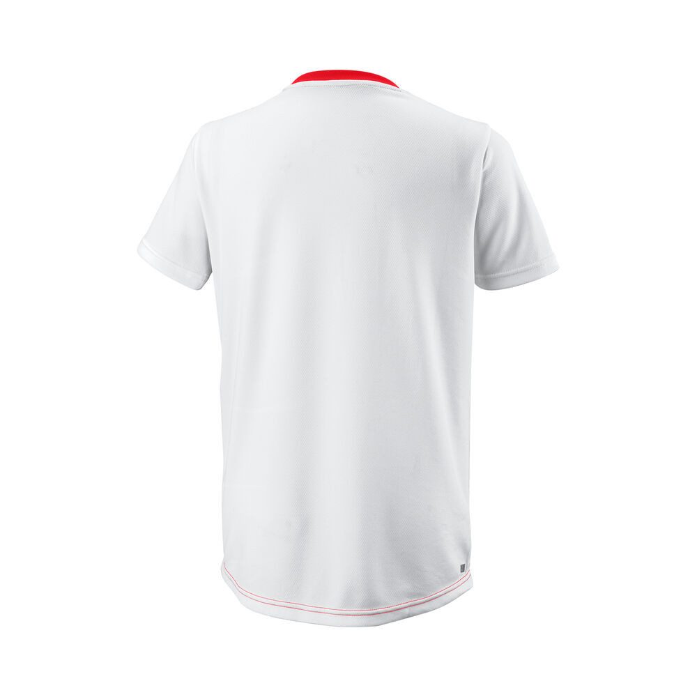 Wilson T-Shirt Team II Triangle Crew Boys