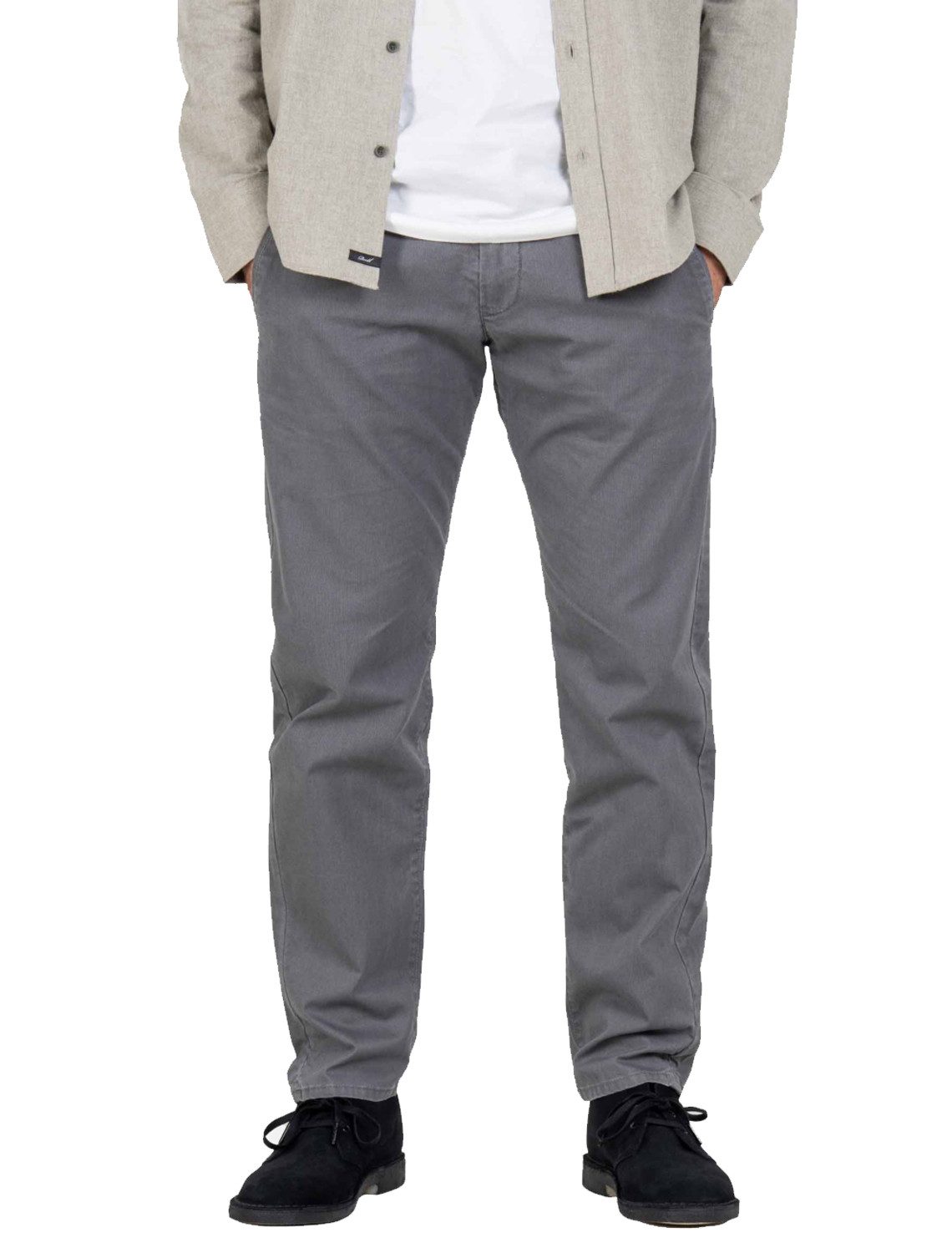 REELL Chinohose REELL Reflex Evo Pant (1-tlg) Seitentasche mit Reißverschluss