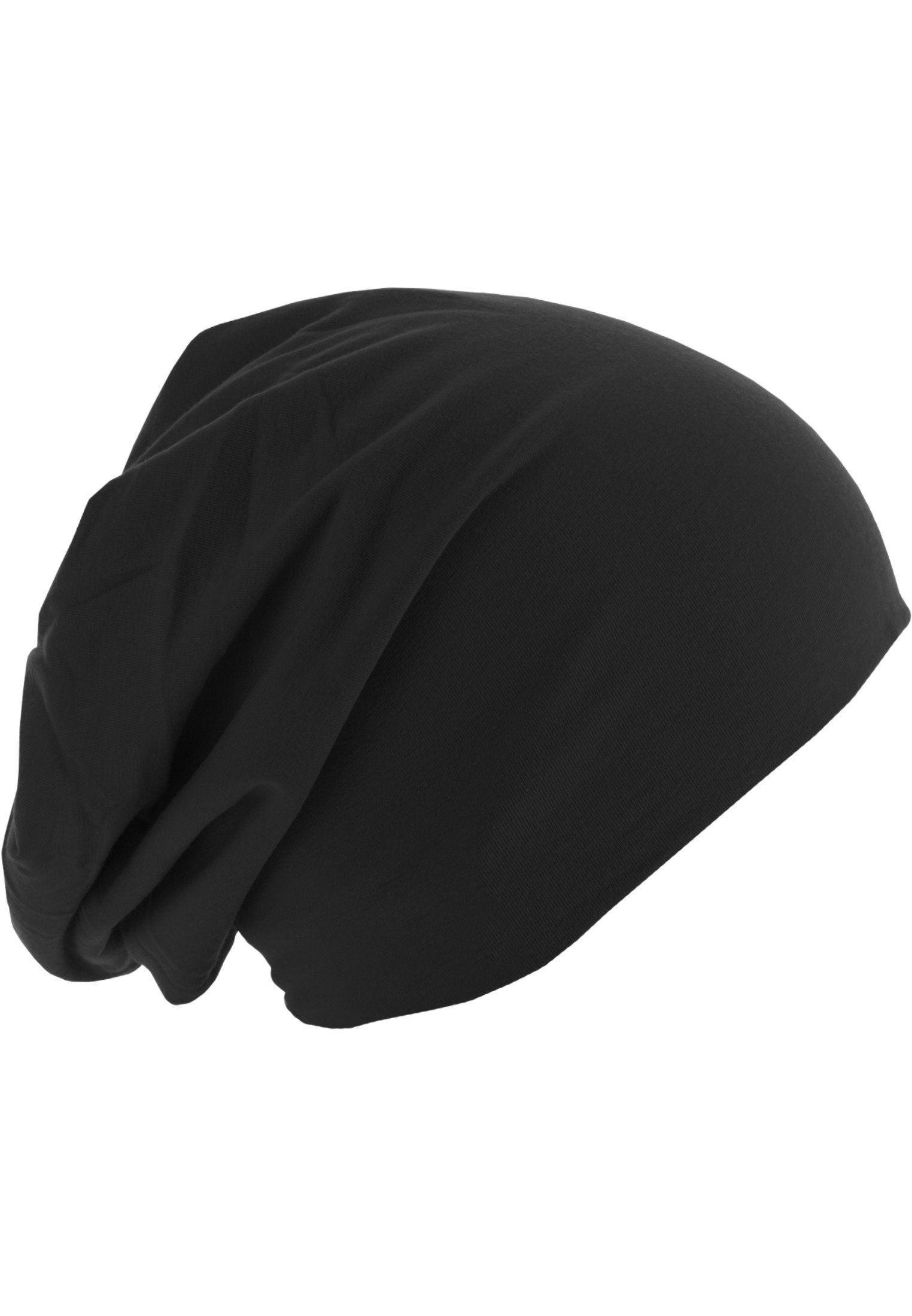 MSTRDS Beanie black/neongreen (1-St) Accessoires reversible Beanie Jersey