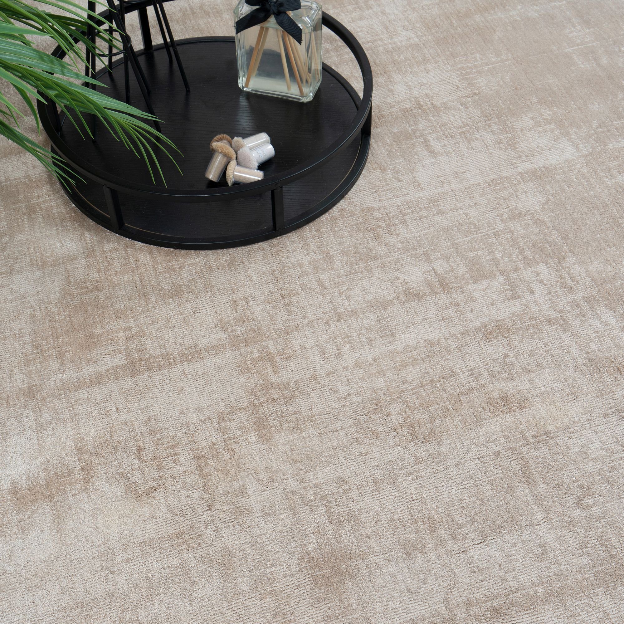 Consilio Concept Designteppich NOBEL Teppich Wohnzimmer Seidenglanz luxuriö günstig online kaufen