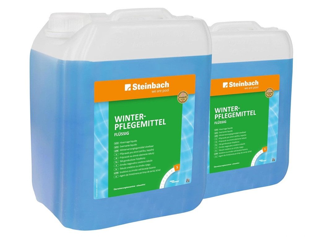 Steinbach Poolpflege Steinbach Winterpflegemittel 2x5L Pool Überwinterung Konzentrat