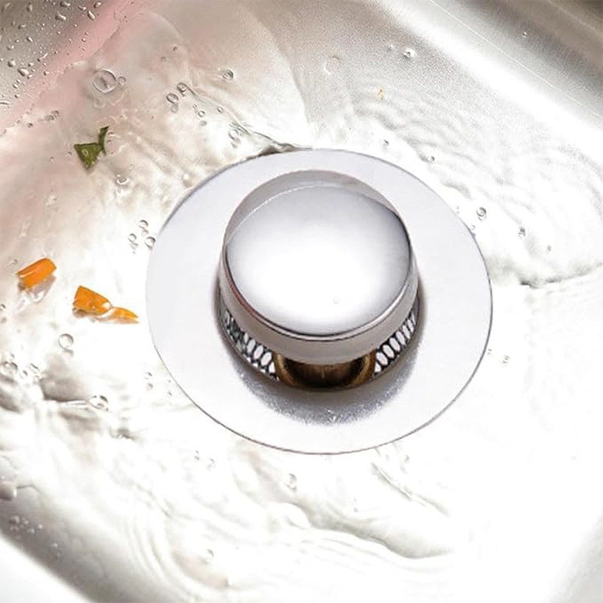 Welikera Waschbeckenstöpsel 2pcs Badezimmer-Waschbeckenstopper-Haarfänger,P günstig online kaufen