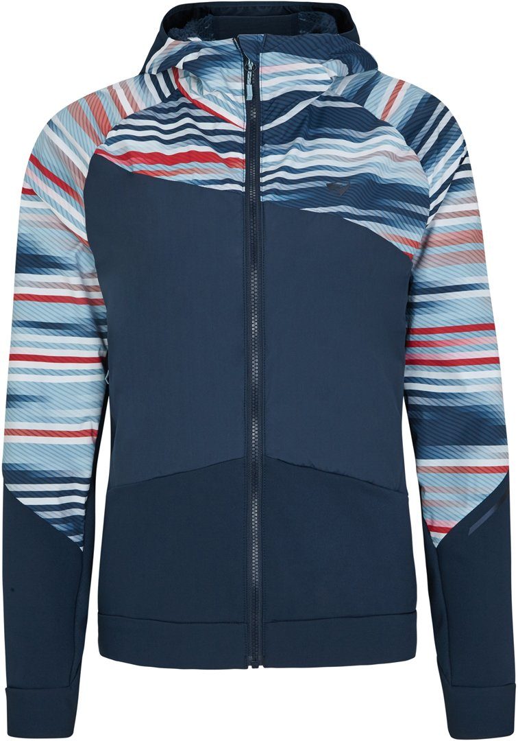 3-in-1-Funktionsjacke ZIENER NAKIMA Jacke dark navy/dark navy stripe