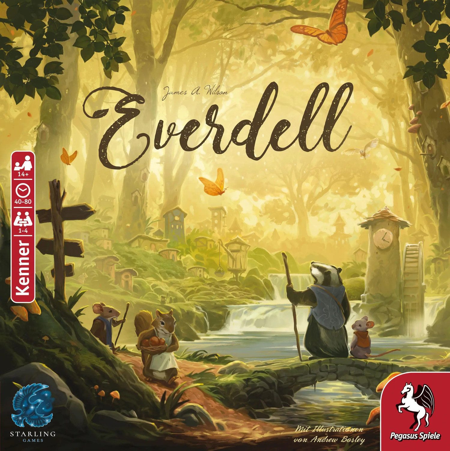 Spiel Everdell (deutsche Ausgabe)