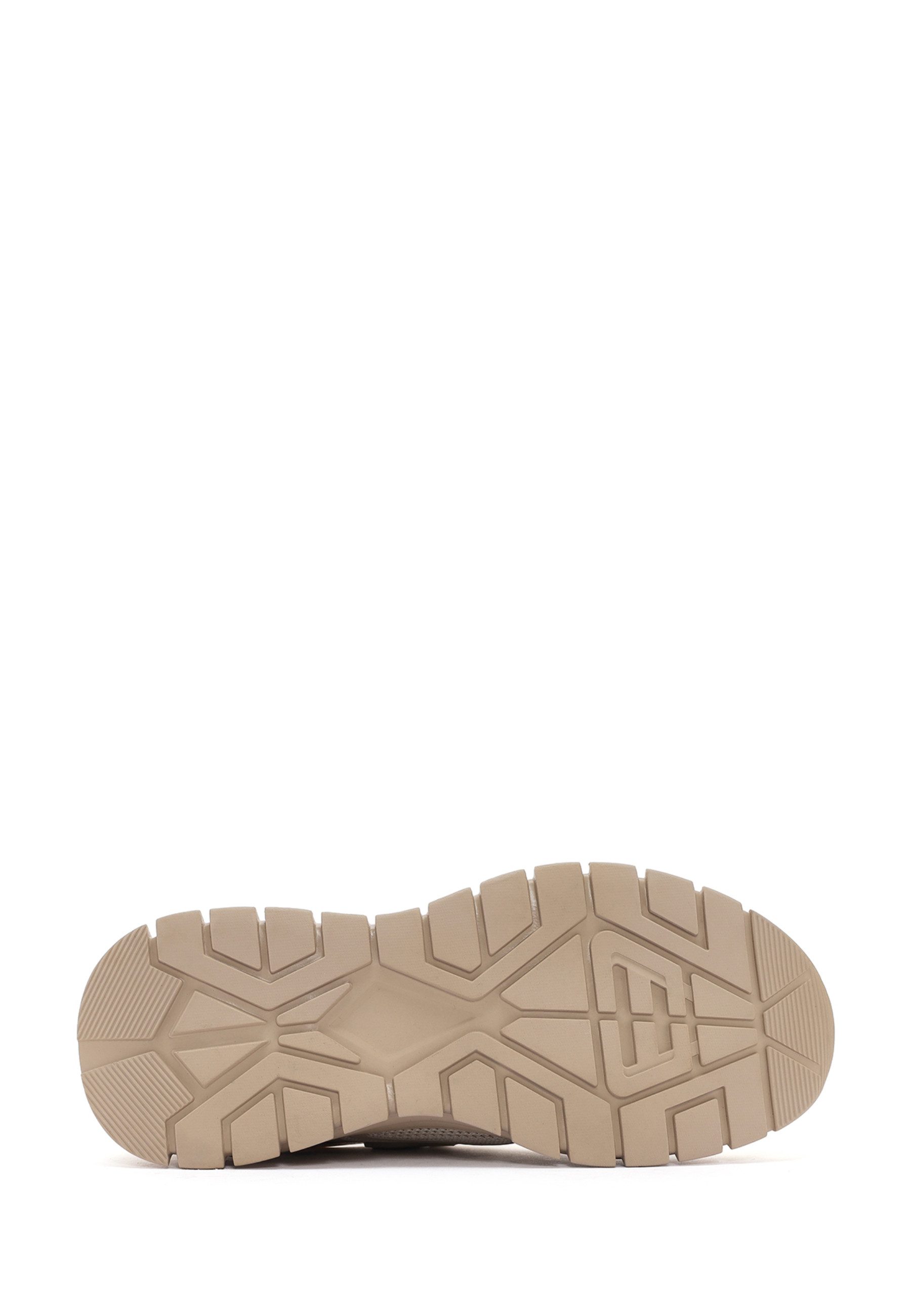 Derimod Textil Sneaker Sneaker Textilfutter, Gummisohle