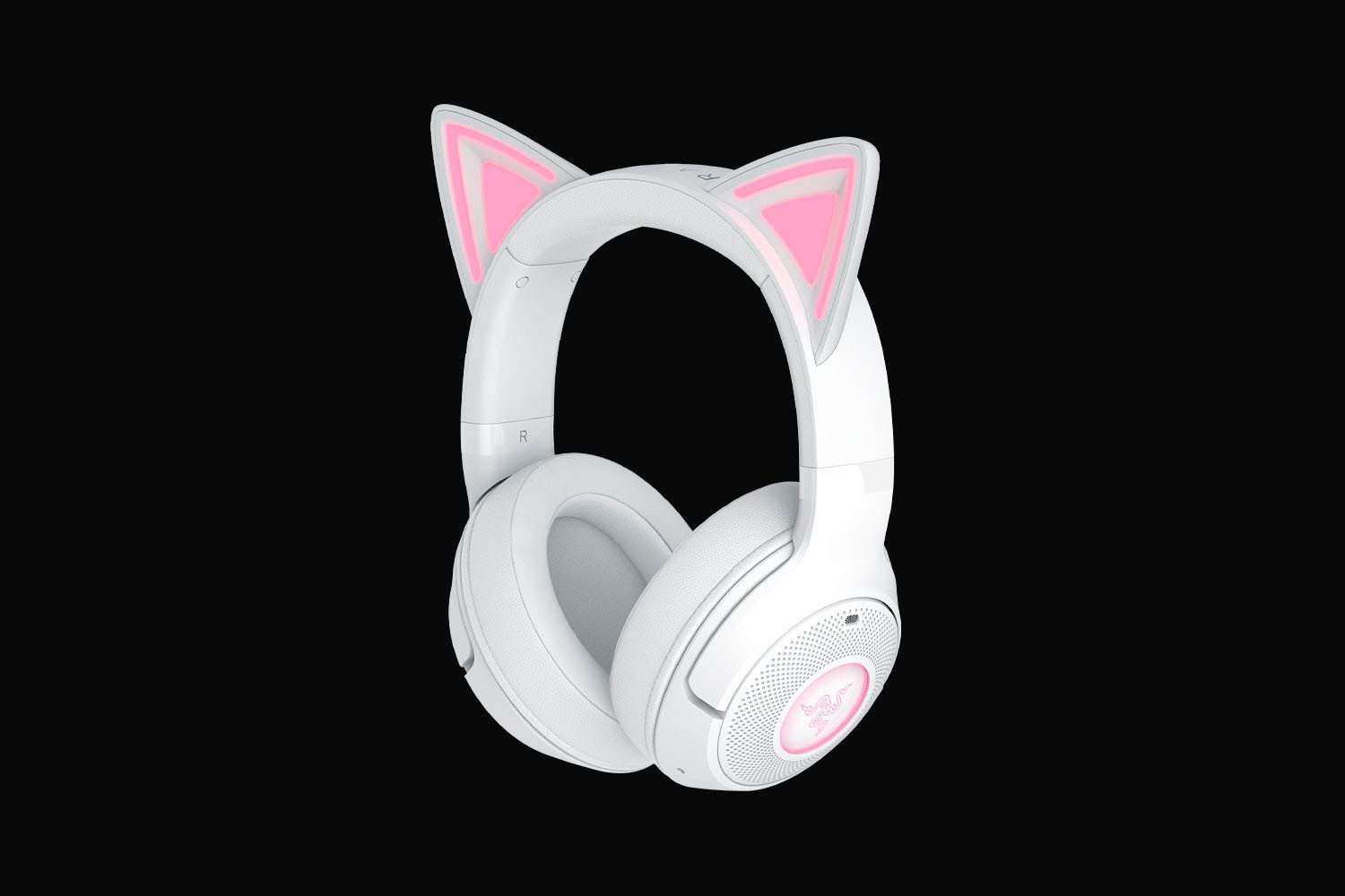RAZER Kraken Kitty V2 BT Gaming-Headset (Geräuschisolierung, Stummschaltung)