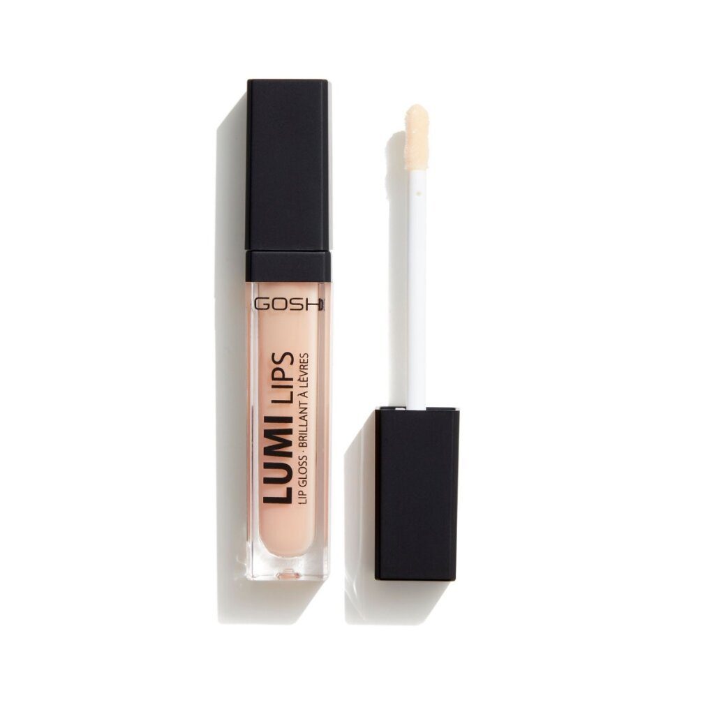 GOSH Lippenstift Lumi Lips Flüssiger Lippenstift 001 Bff 6 ml