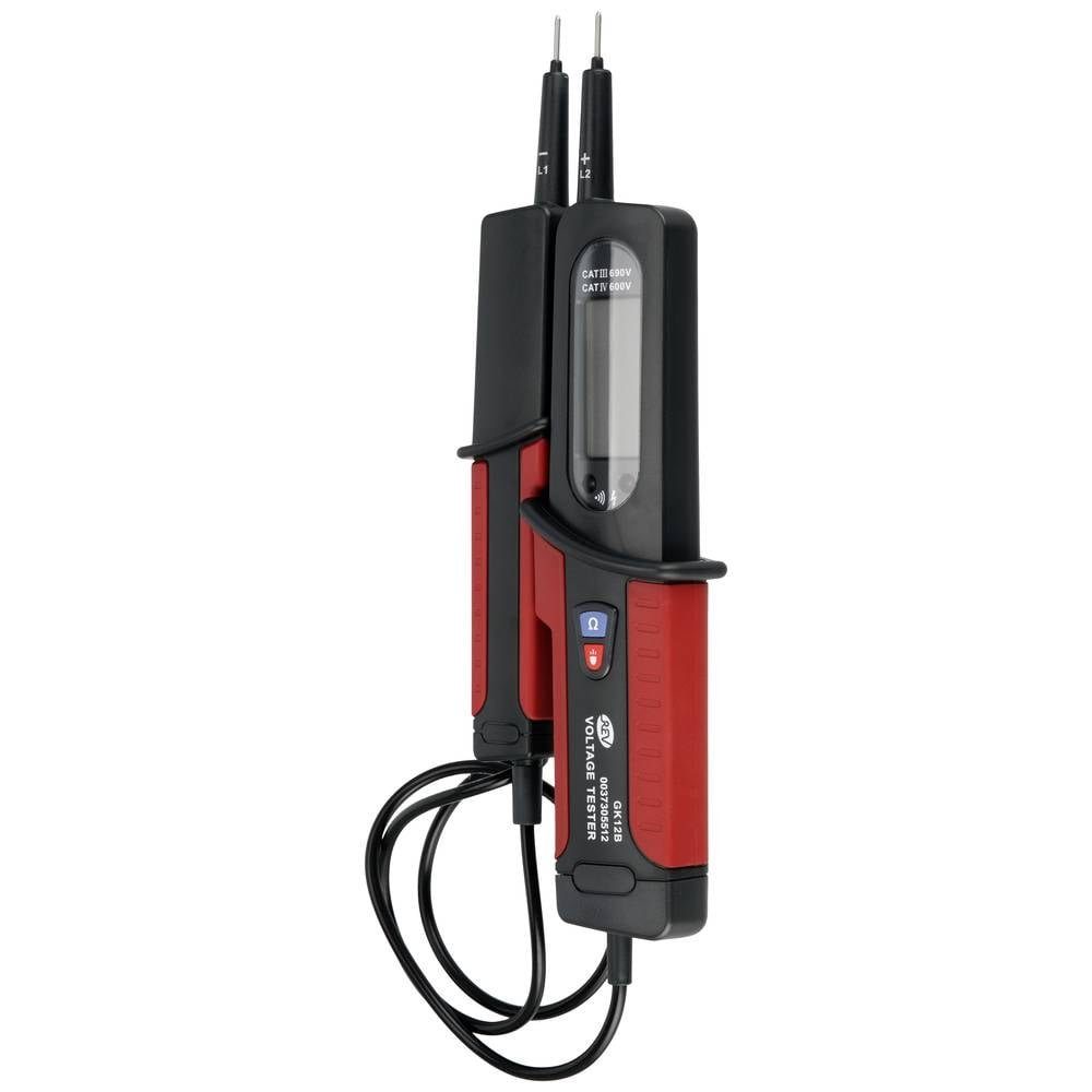 Spannungsprüfer Spannungsprüfer digital mit LCD-Anzeige 6 - 690V