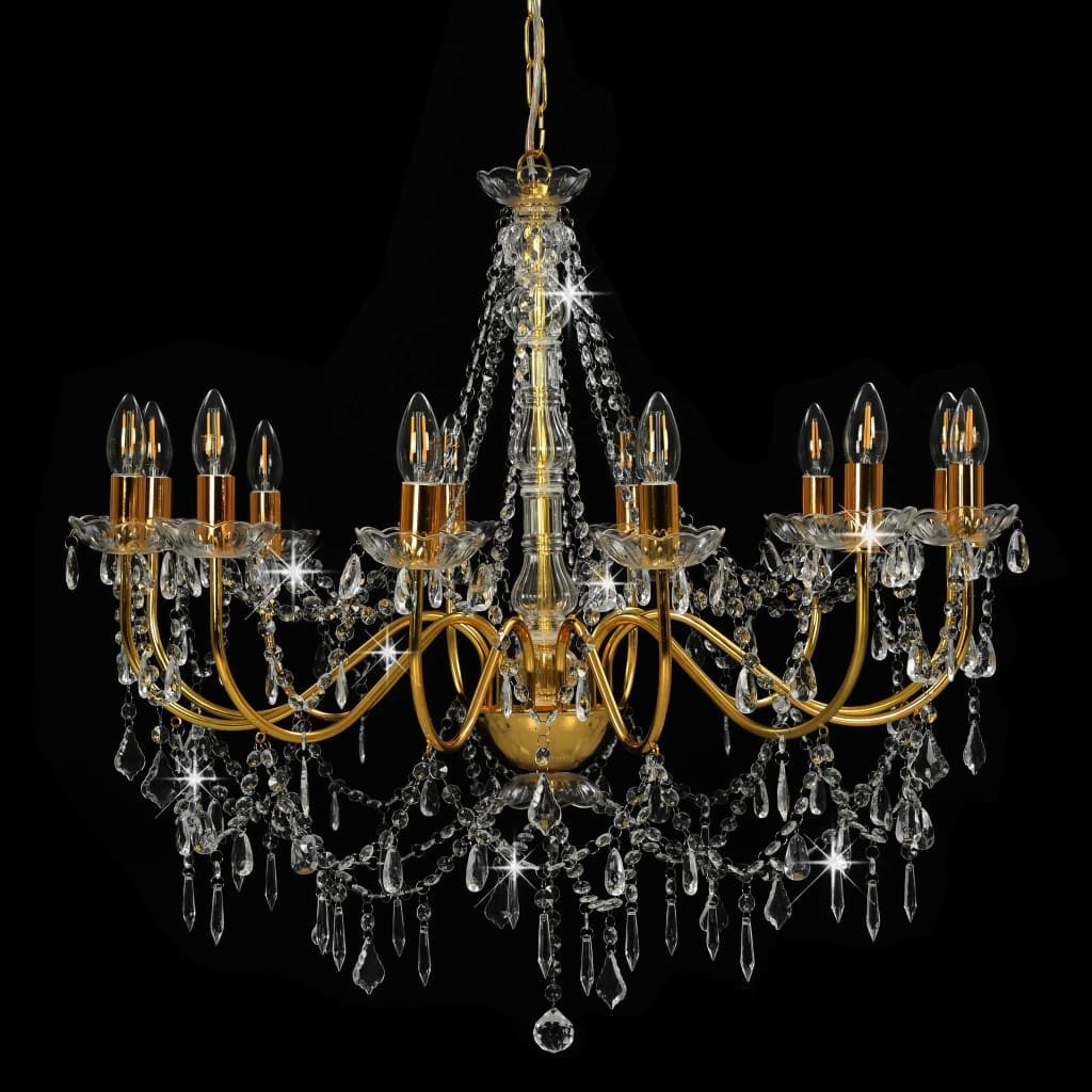 vidaXL Deckenleuchten NA Lampe Kronleuchter Leuchter Deckenlampe Deckenleuchte Hängelampe mi