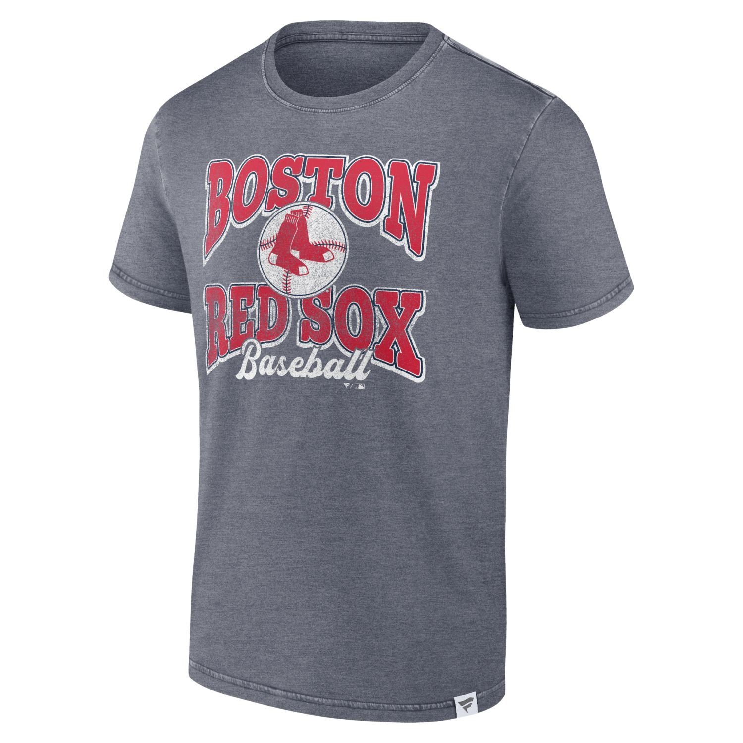 MLB Heather Fanatics HERITAGE Sox Red Print-Shirt Boston Jersey