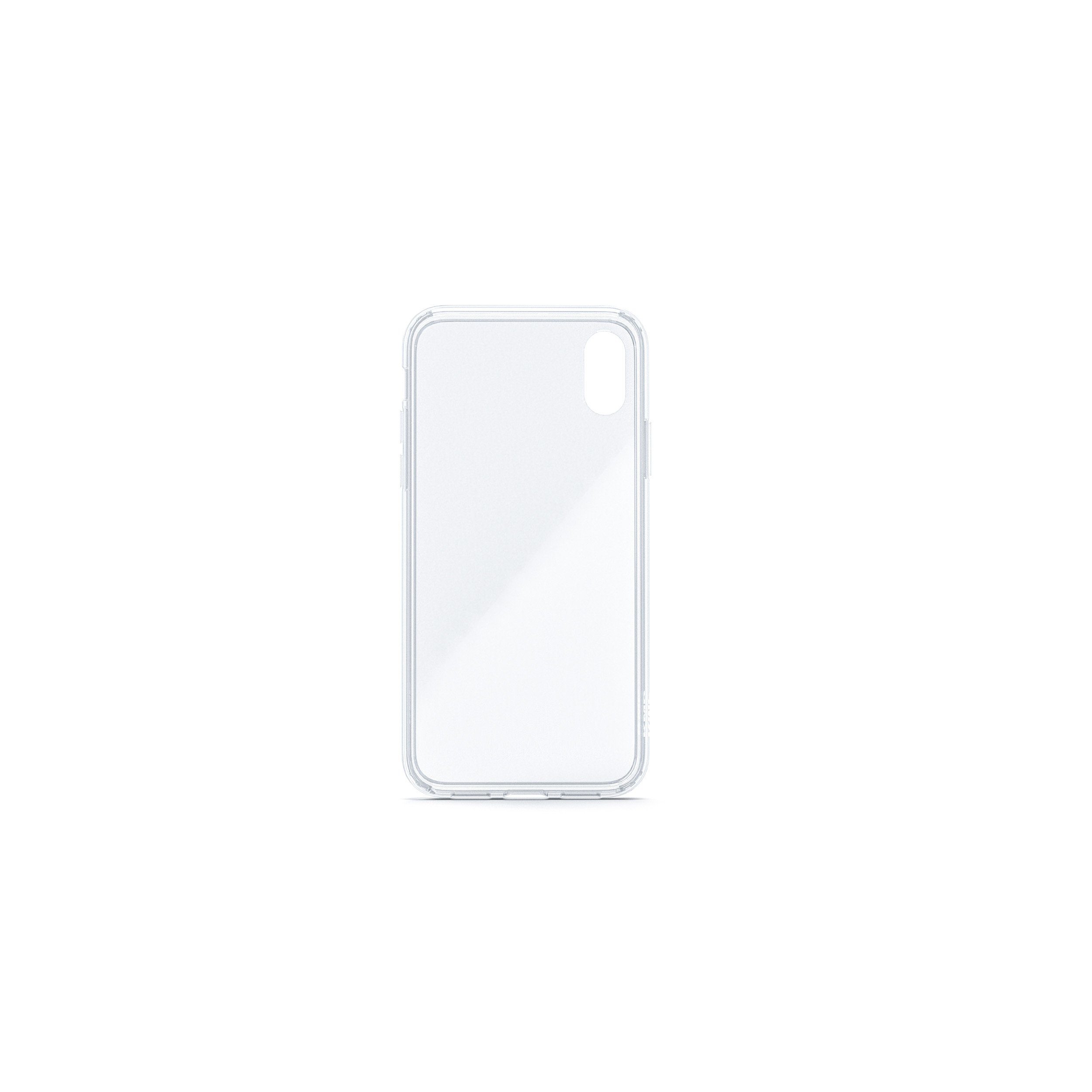 KMP CREATIVE LIFESTYLE PRODUCTS. Handyhülle Clear Case - Schutzhülle - für iPhone X - transparent 5,8 Zoll