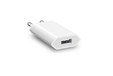 Ventarent Ladekabel USB passt für iPhone 11, 12, 13, 14, Pro, X, Xs, Xr, Xs Max Smartphone-Ladegerät (500,00 mA, Set, 2-tlg., 1x Ladekabel USB-A auf Lightning + 1x Adapter USB-A 10 Watt, 2 METER Kabel)