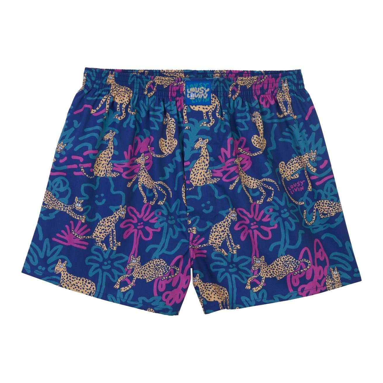 Lousy Livin Boxershorts Into the Wild - blue | Boxer weit