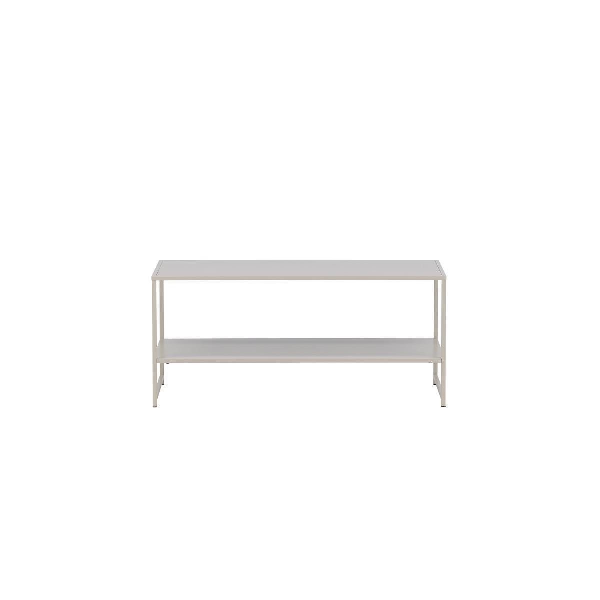 BOURGH Sideboard STAAL Sideboard beige - für Wohnzimmer, Flur und Schlafzimmer