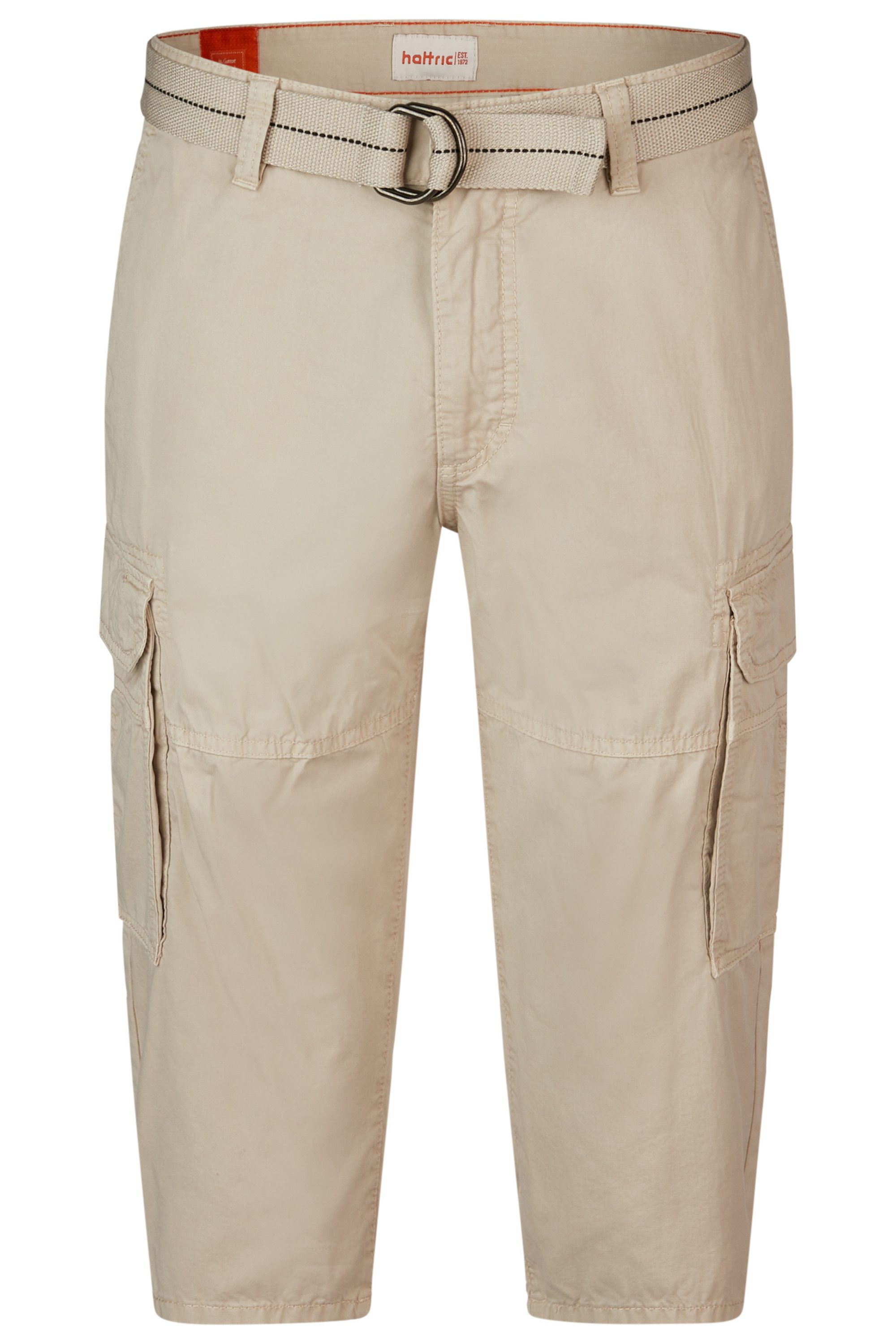 Hattric Bermudas Worker Capri mit Gürtel