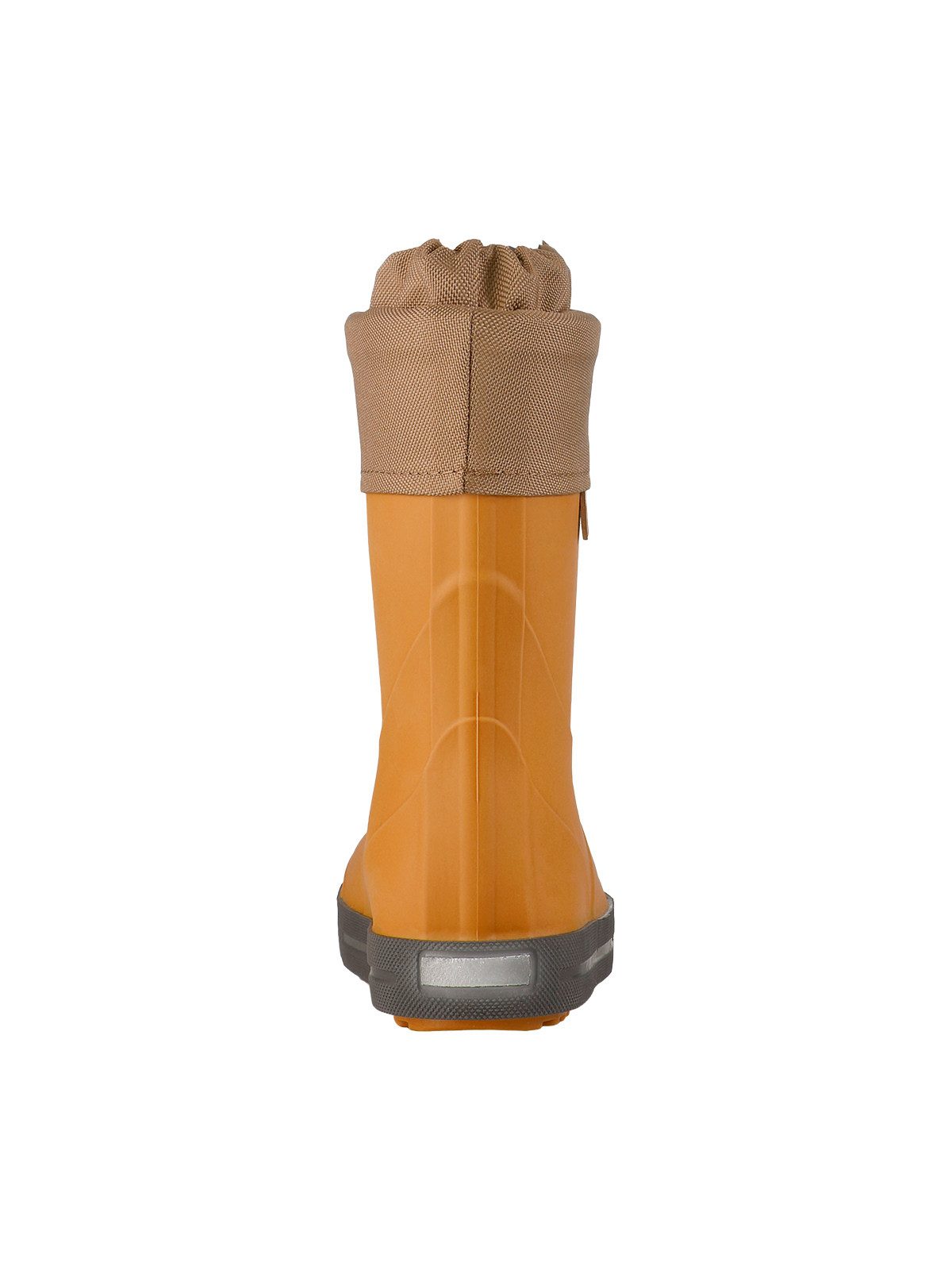 Dunlop_Workwear PA0KM45 Puddle Jumper Kurkuma Braun mit Fellfutter Winterstiefel
