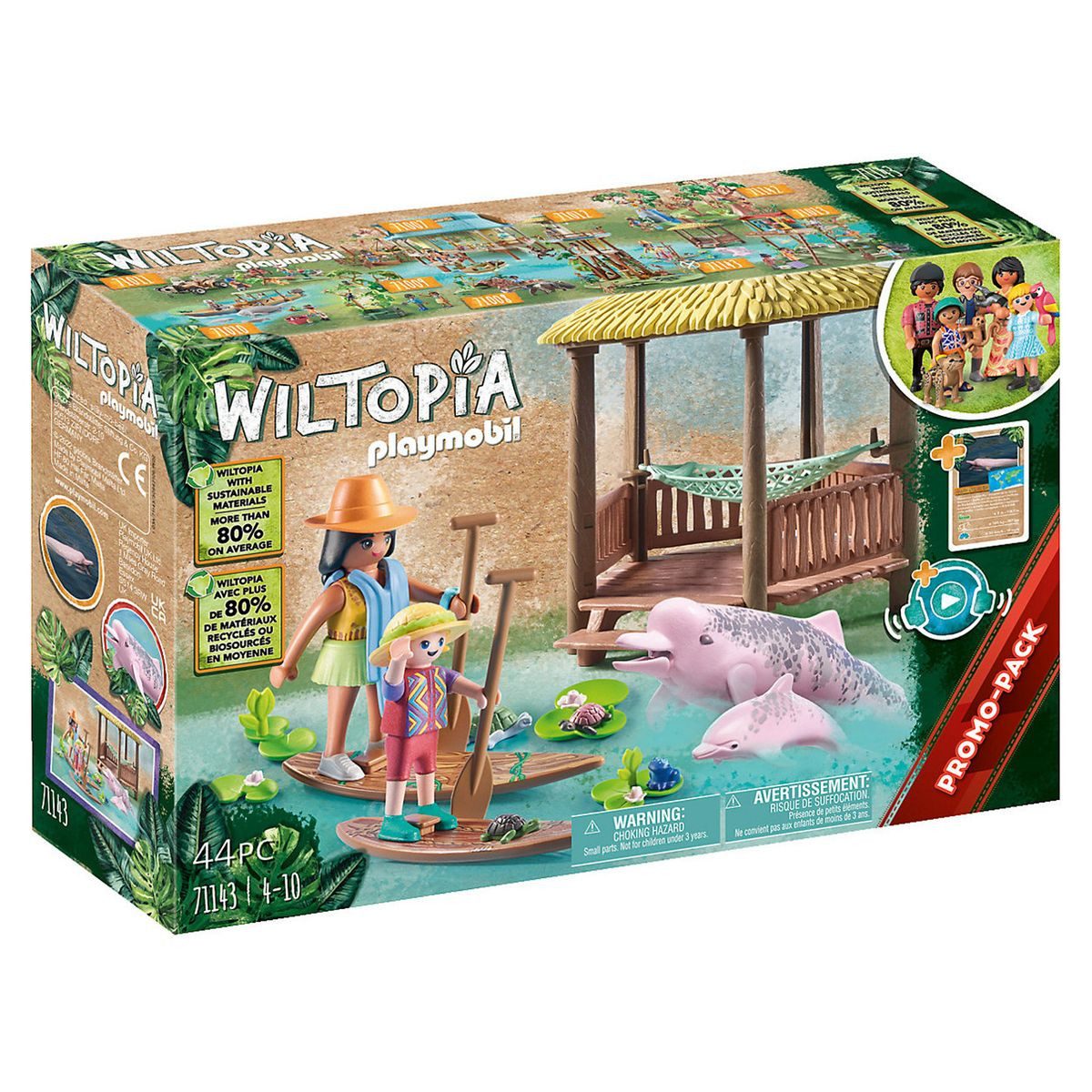 Playmobil® Spielwelt PLAYMOBIL® 71143 - Wiltopia günstig online kaufen
