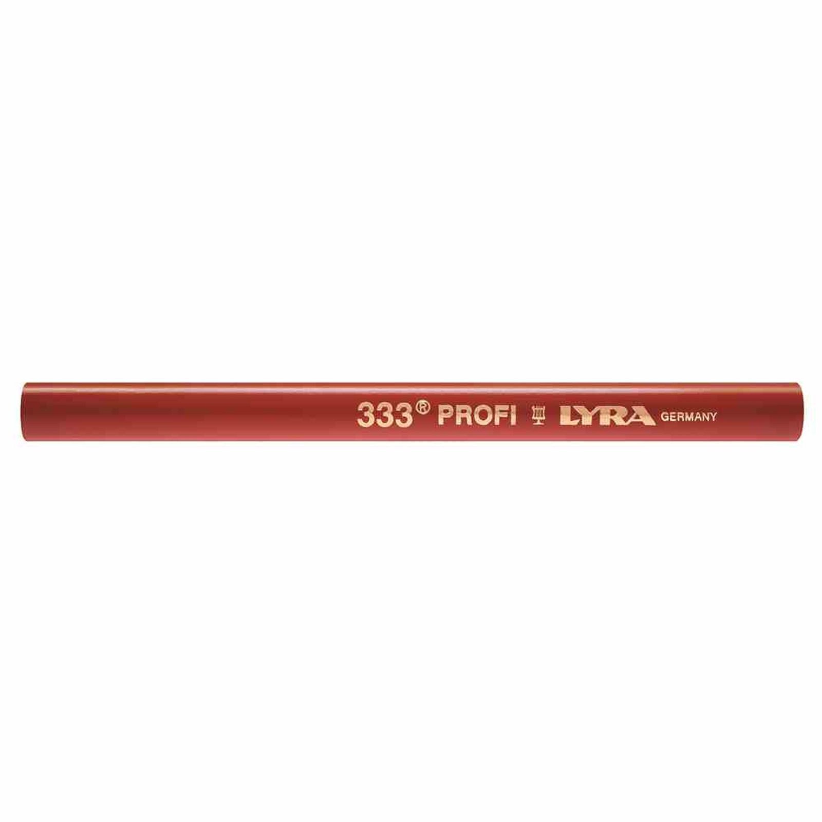 LYRA Bleistift Zimmermannsbleistift 24 cm lang oval