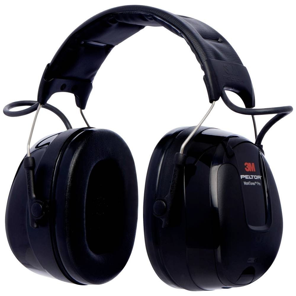 3M Kapselgehörschutz PELTOR™ WorkTunes™ Pro Gehörschutz HRXS220A, inkl. Klinkenanschluss, inkl. Radio
