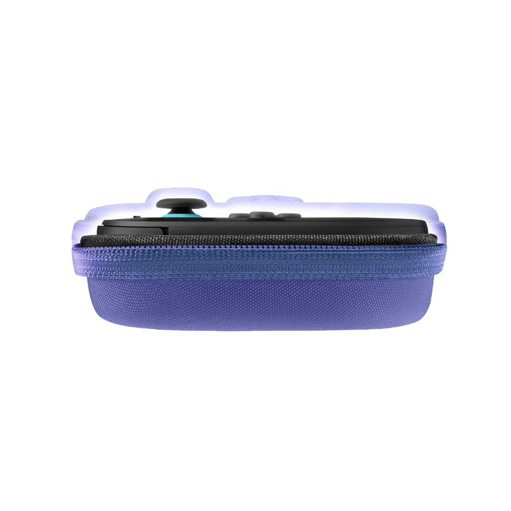 YAXO Konsolen-Tasche Hardcase für Nintendo Switch 2 Case stoßfest 12 Spielkarten Tragegriff 7,9 Zoll Konsolen-Displaygröße, Fach für 12 Spielkarten – Bild 5 von 5