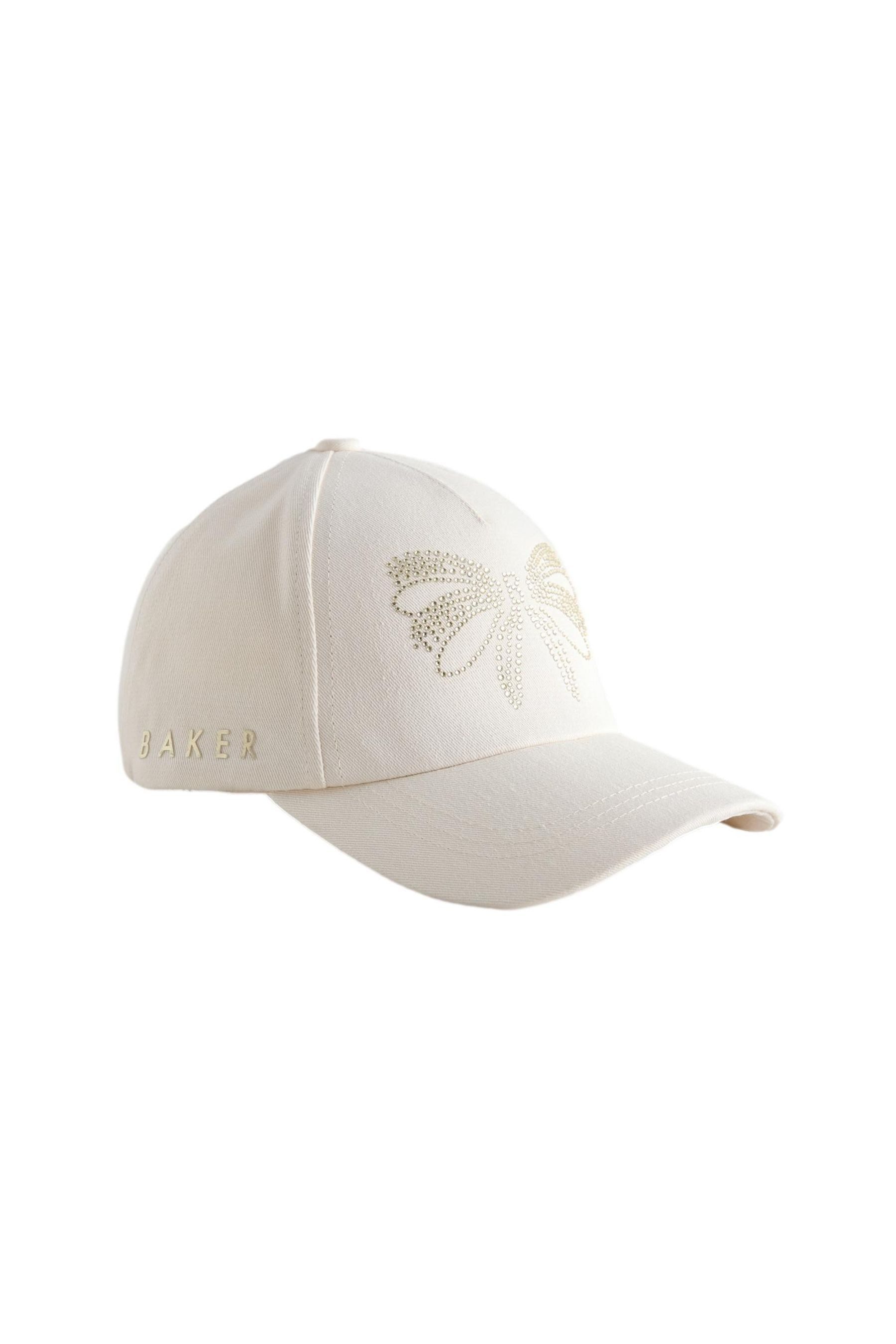 Baker by Ted Baker Ballonmütze Baker by Ted Baker Baseball-Cap, Blumen und Logo (1-St)
