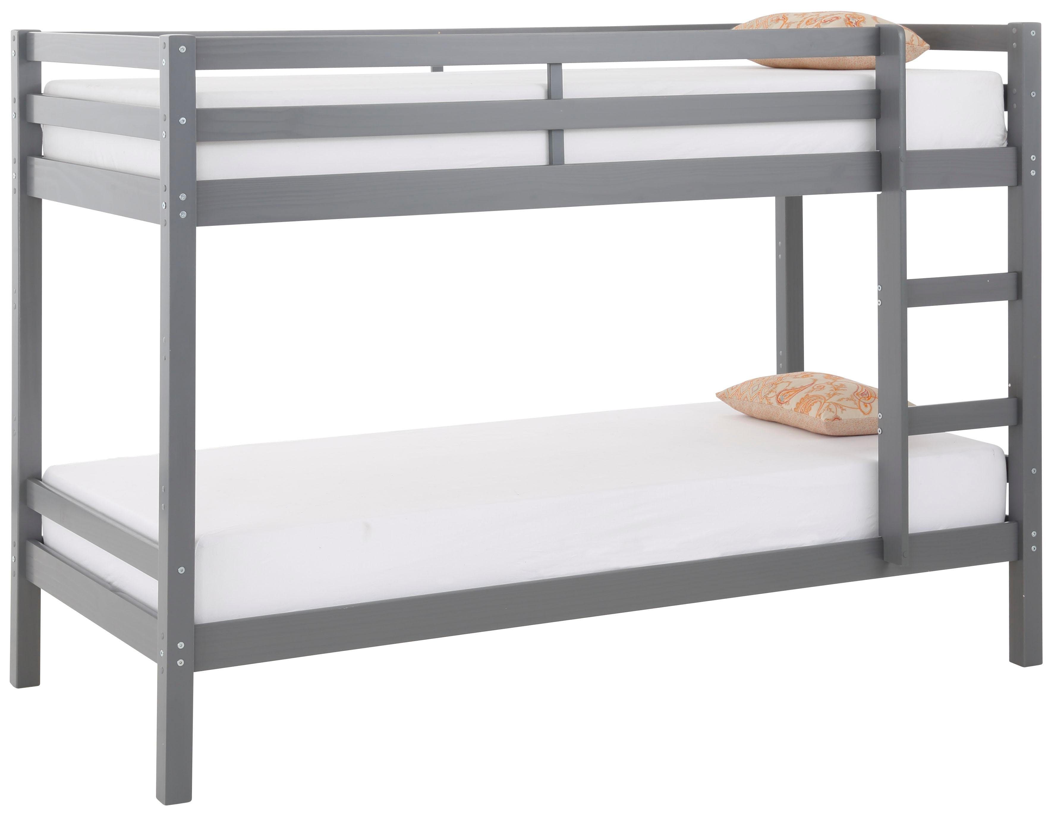 Lüttenhütt Etagenbett "Alpi", (H/B/T), Massivholz (Kiefer), Stockbett günstig online kaufen