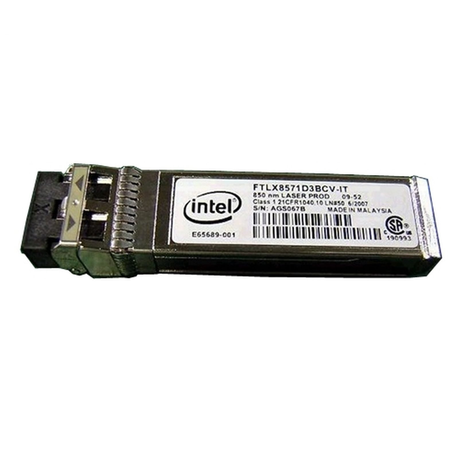 Dell SFP+ SR Optical Transceiver (W125827157) Netzwerk-Adapter