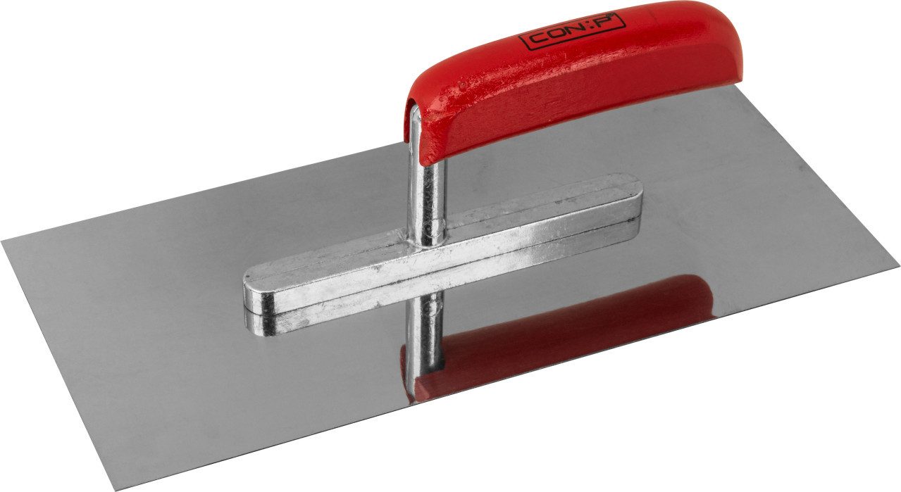 CON:P Fliesenbohrer Glättekelle 280 x 130 mm rostfrei