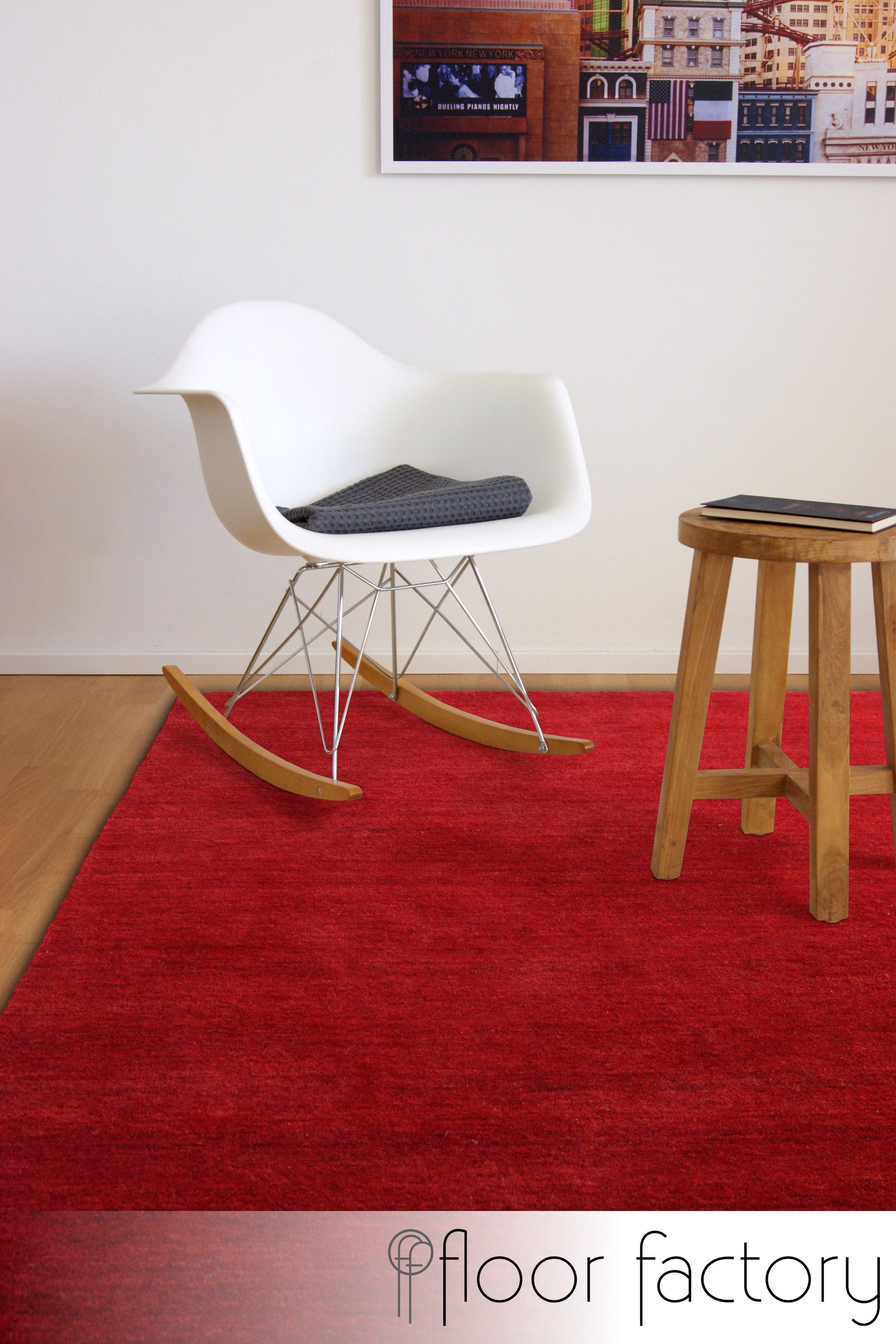 floor factory Wollteppich Gabbeh Teppich Karma, rechteckig, Höhe: 15 mm, 100% Schurwolle – Bild 5 von 5