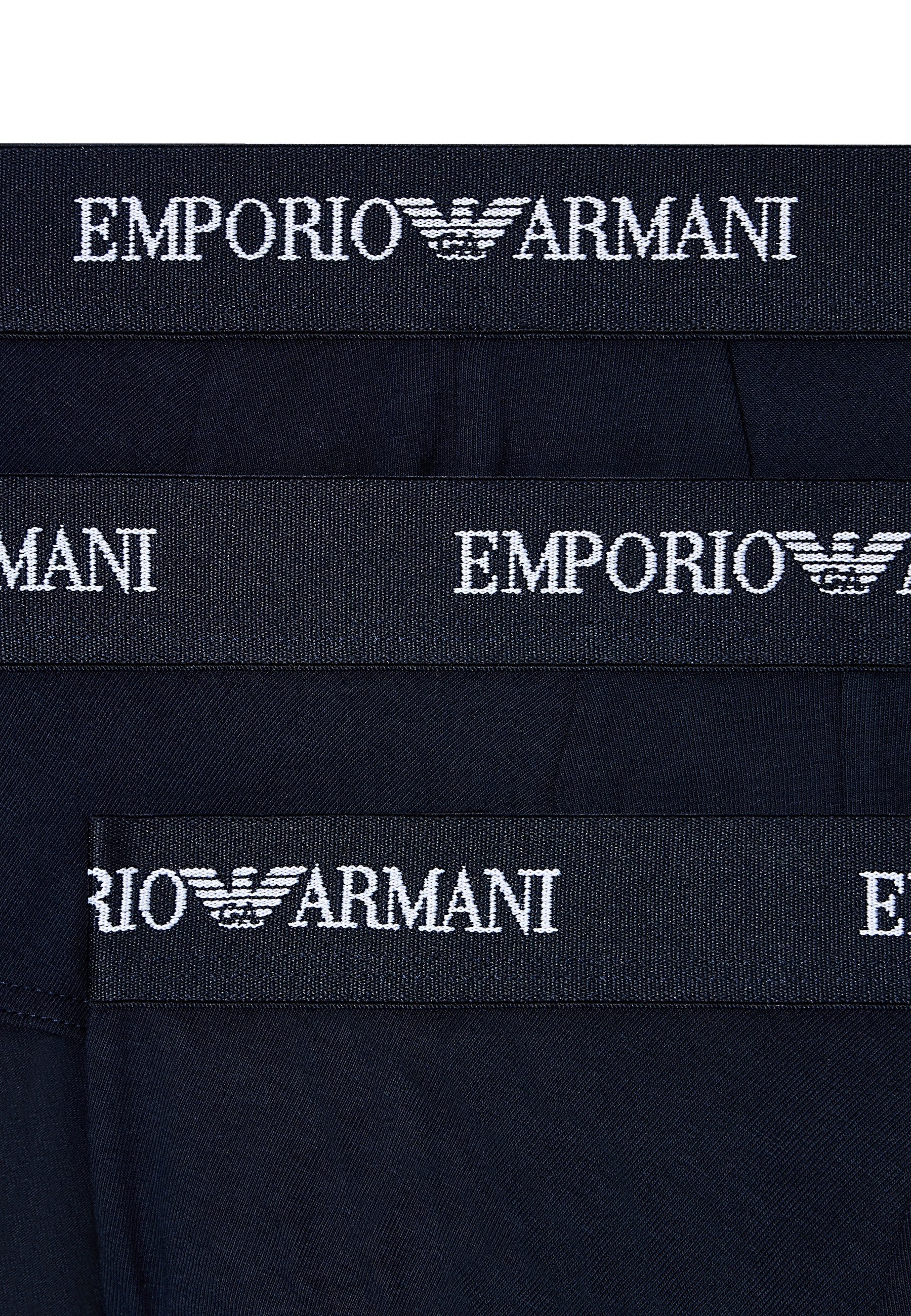 Emporio Armani Slip Unterhosen 3-PACK BRIEF (3-St)
