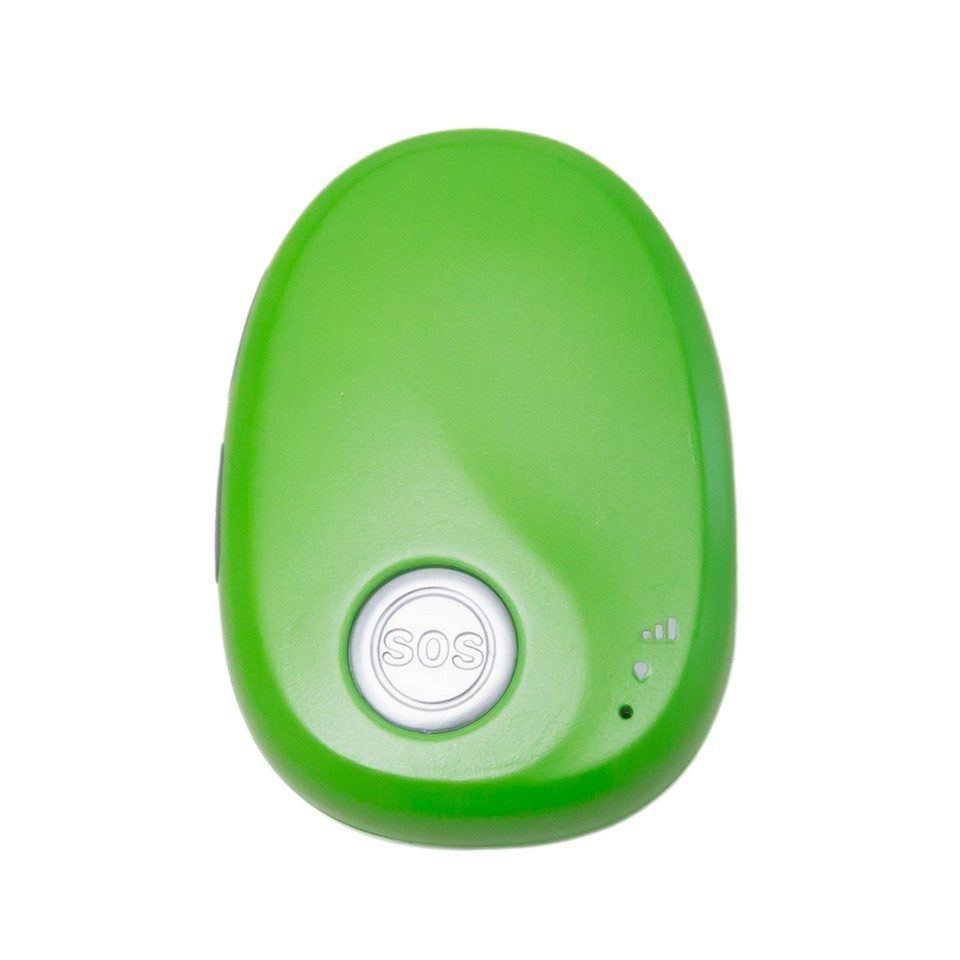 Krankenpflegeuhr Notruftracker NTX320 Komplettset grün