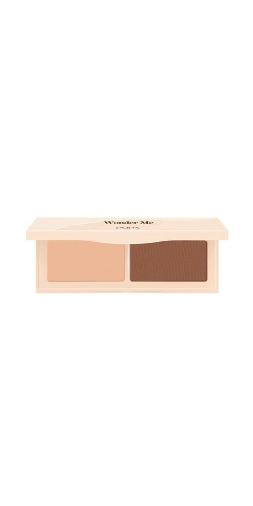 Pupa Milano Puder Pupa Milano Wonder Me Natural Sculpt 002-Medium-Dark 8gr