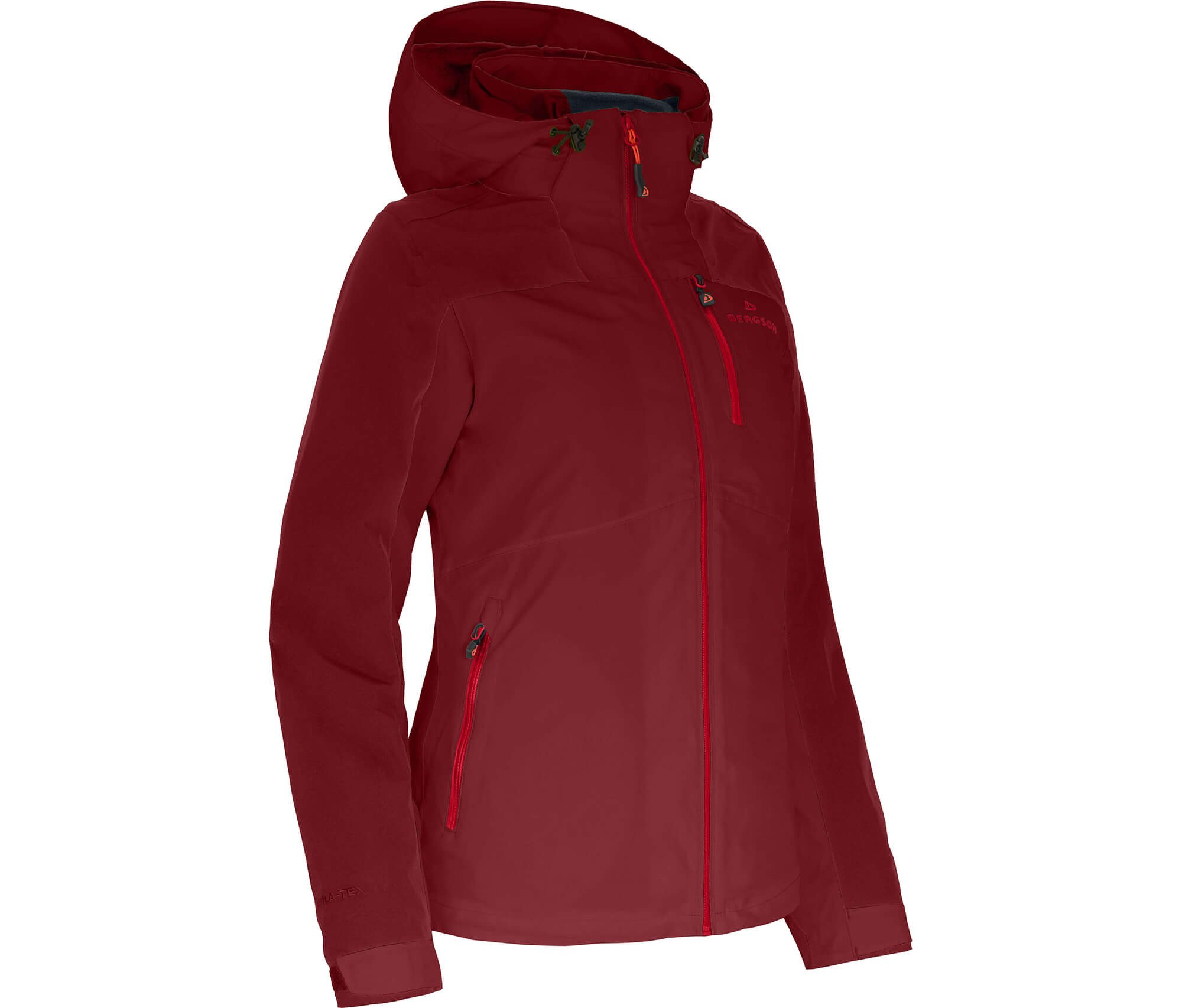 Bergson Regenjacke KURRIKA Damen Regenjacke, Netzfutter, 20000 mm Wassersäu günstig online kaufen