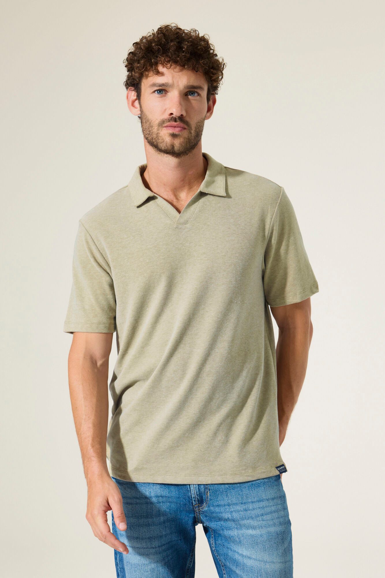 Garcia Poloshirt O261021_men`s polo ss