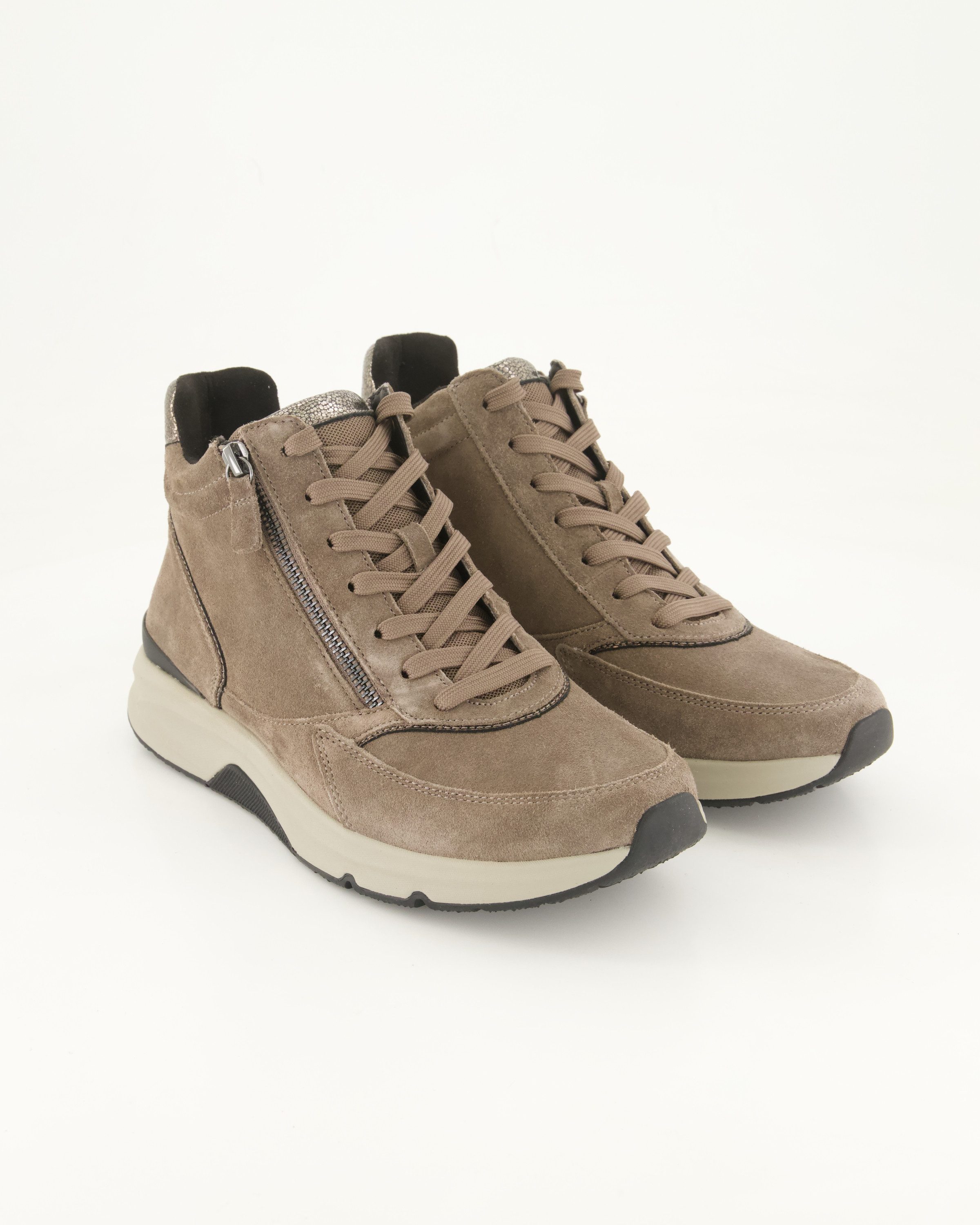 rollingsoft 0803.02.001 Schnürstiefelette Obermaterial: Leder