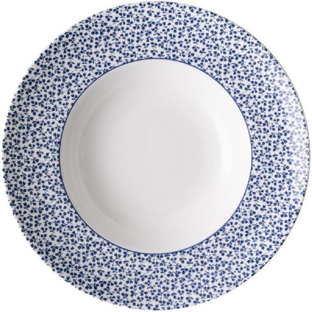 LAURA ASHLEY Suppenteller Pastateller Blueprint Floris (27,5cm)