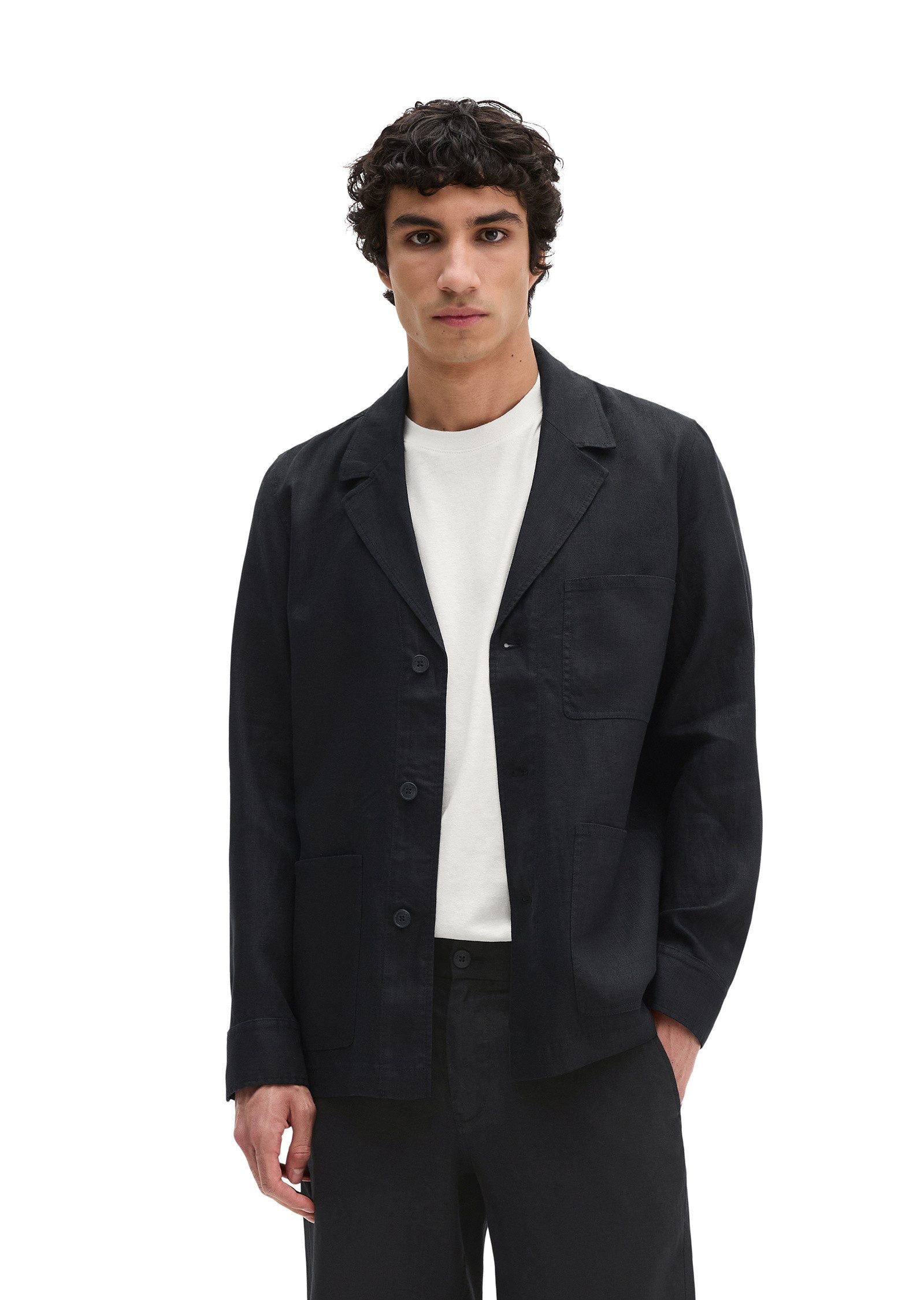 Marc O'Polo Kurzjacke aus reinem Leinen