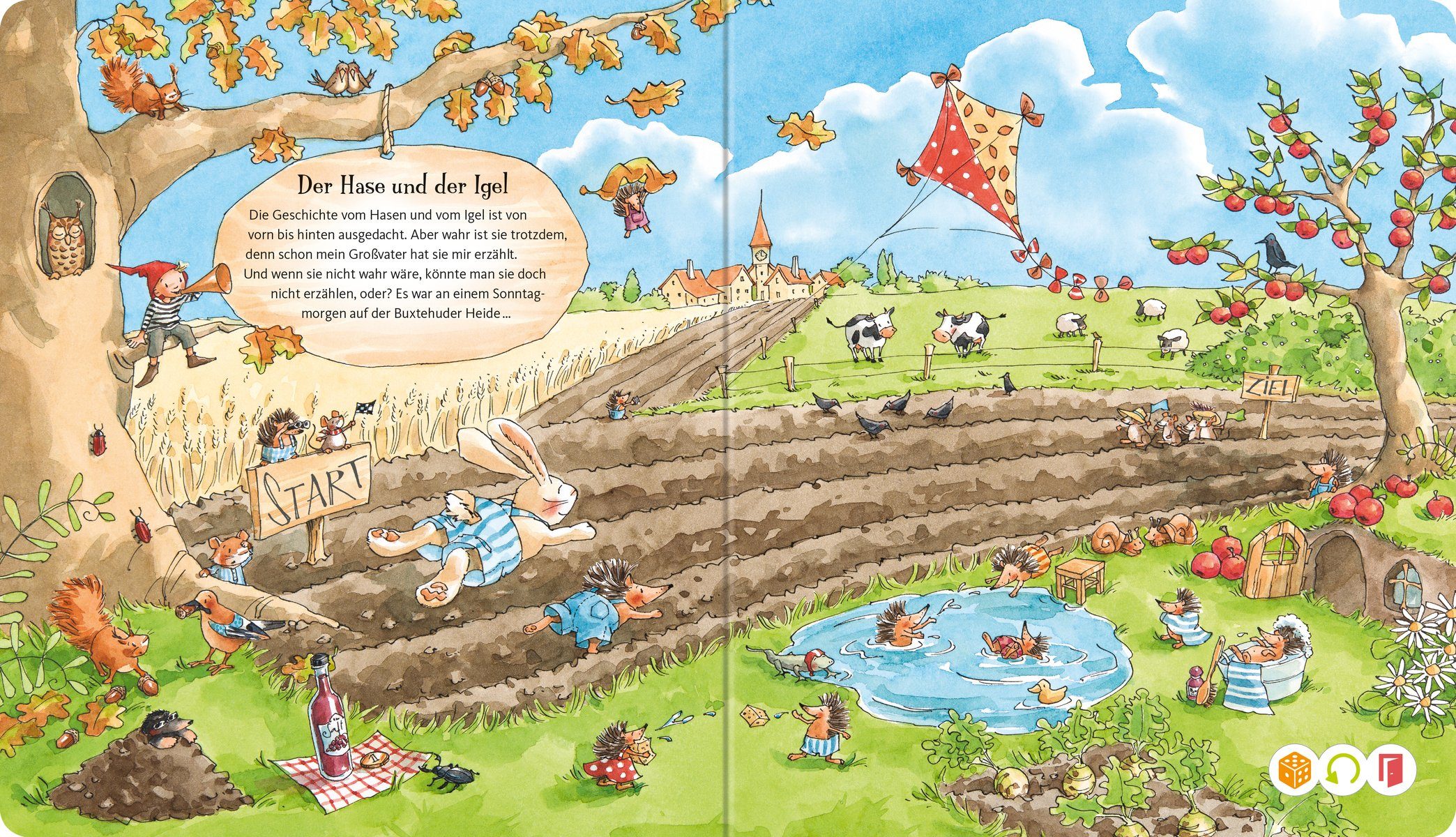 Ravensburger Kinderbuch tiptoi® Meine schönsten Märchen, Made in Europe