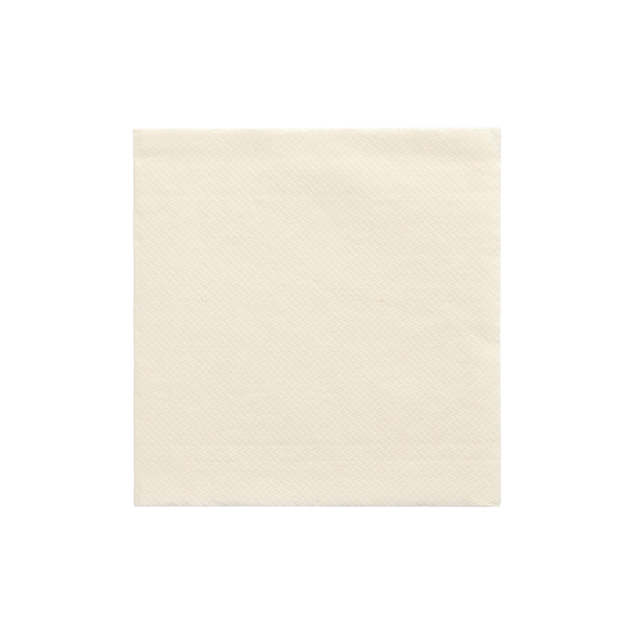 PAPSTAR Papierserviette, Servietten Papier 24x24cm 2-lagig 1/4-Falz 20 Stück "DAILY" Champagner