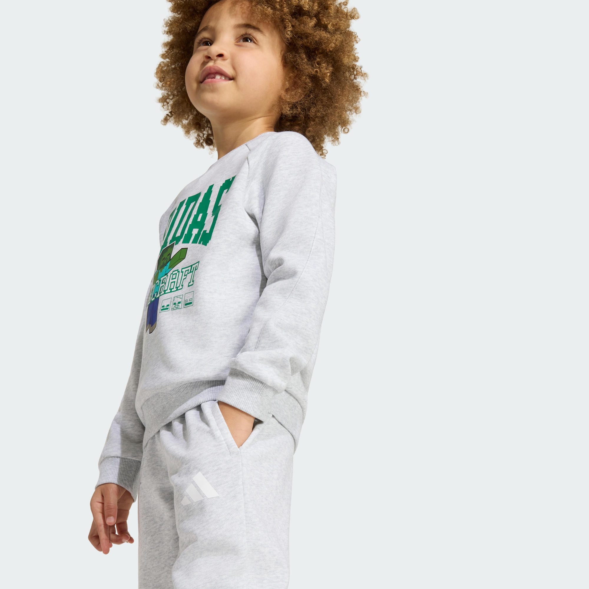 adidas Sportswear Trainingsanzug ADIDAS MINECRAFT JOGGINGANZUG (1-tlg) – Bild 5 von 5