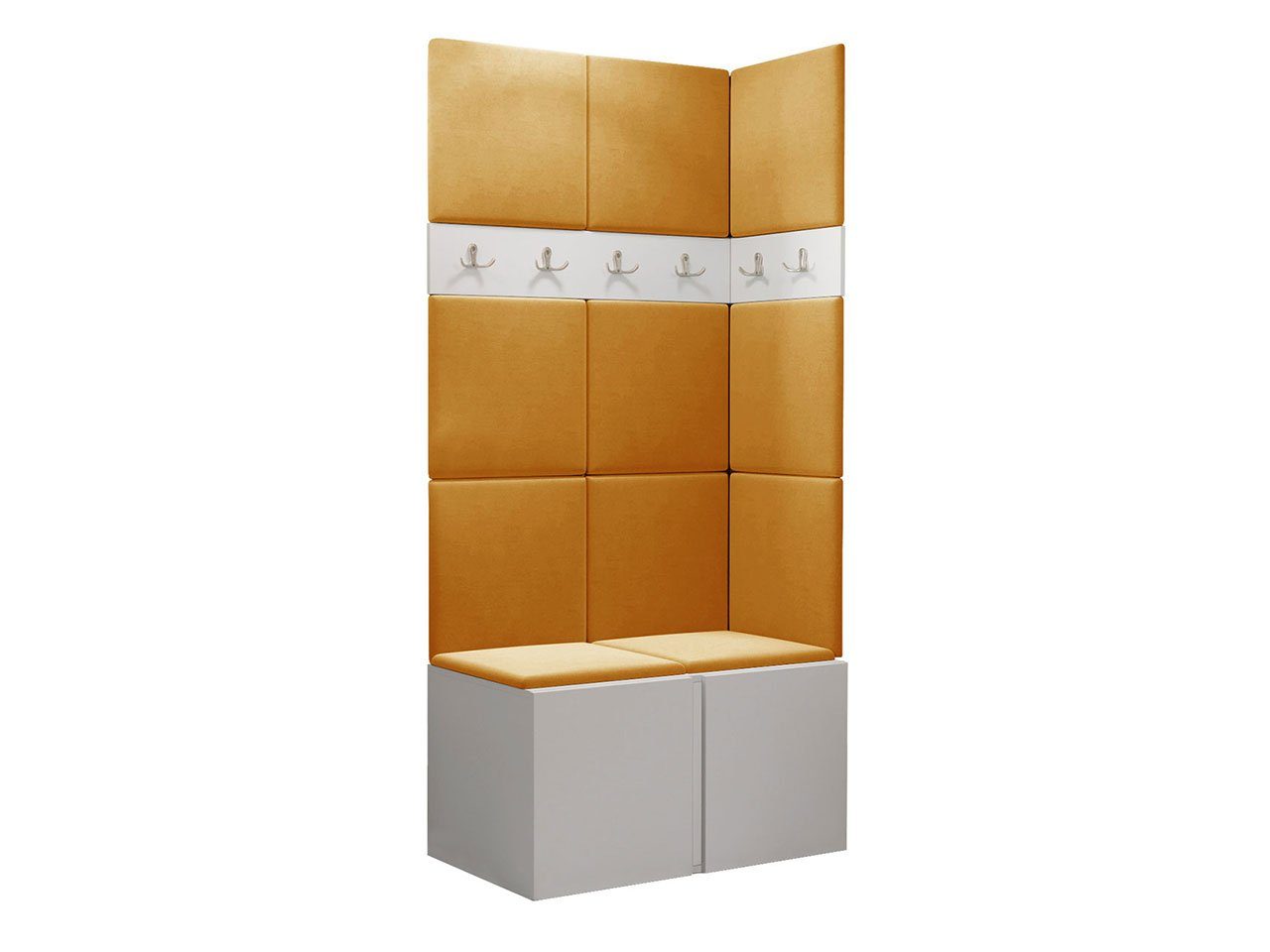 MIRJAN24 Garderoben-Set Orion I, (Komplett-Set, mit günstig online kaufen