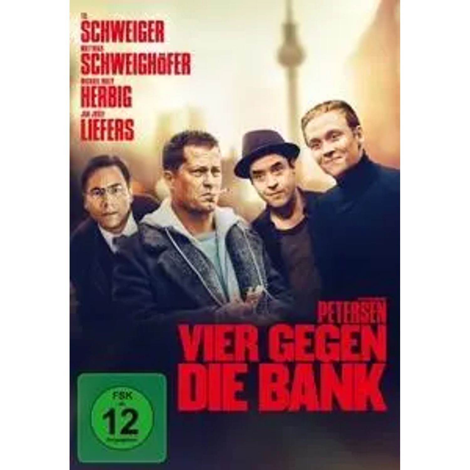 Warner Home Video Vier gegen die Bank