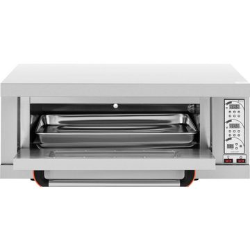 Royal Catering Pizzaofen Pizzaofen Pizzabackofen Gastro elektrisch 1 Kammer 3200 W Ø 40 cm