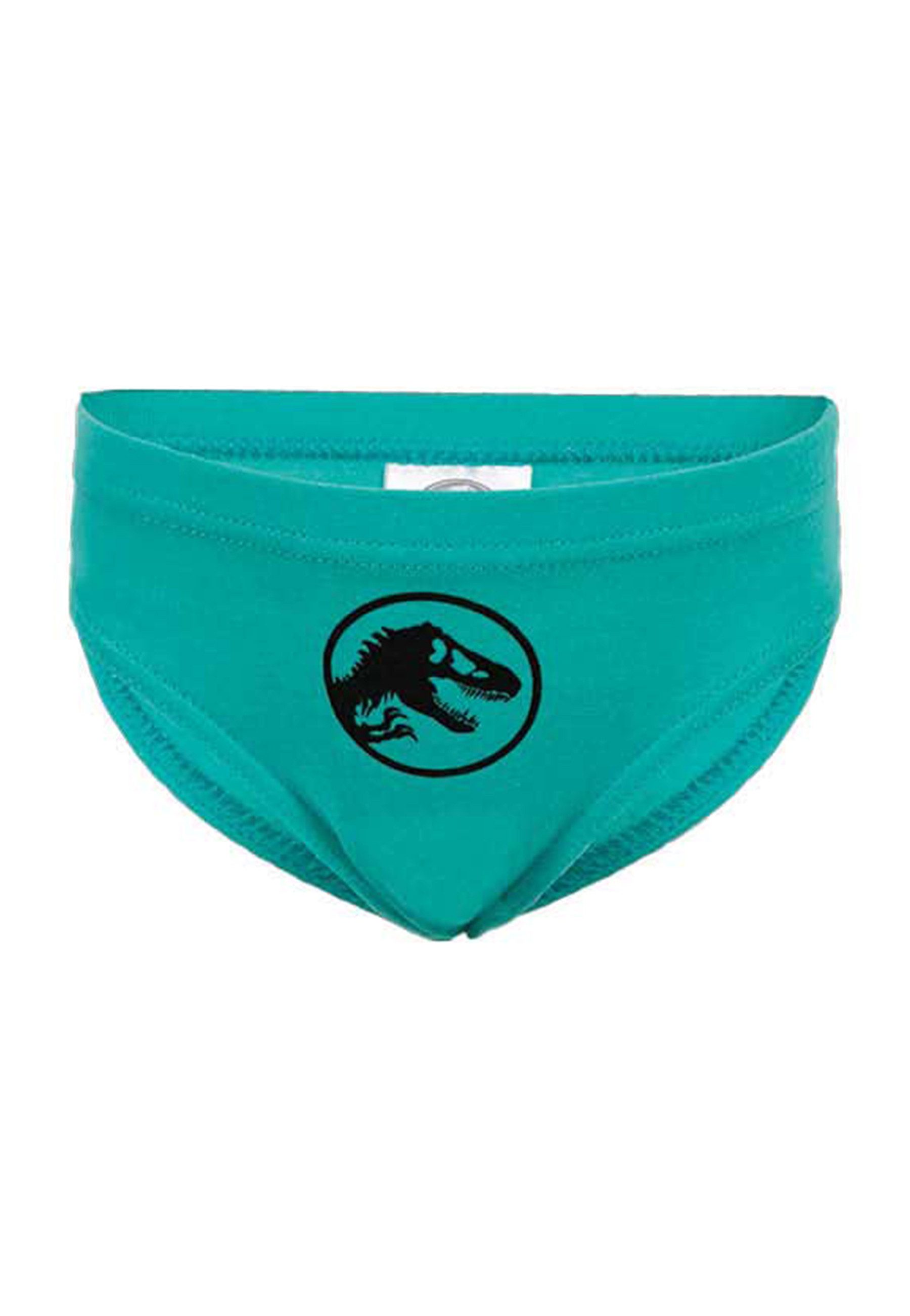 Jurassic World Slip Kinder Jungen Unterhosen Schlüpfer (3-St)