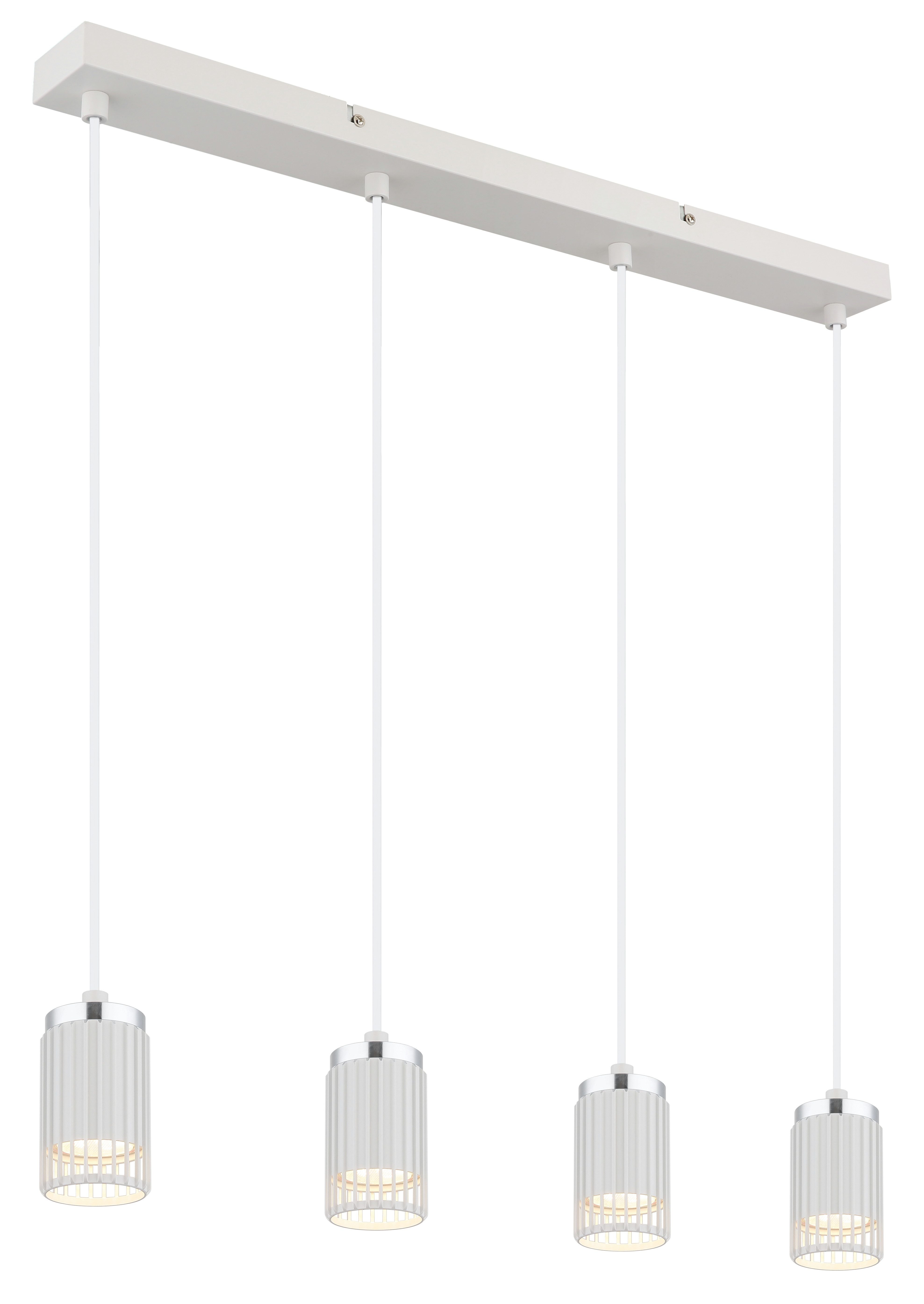 GLOBO LIGHTING Hängeleuchte KORBEN, ohne Leuchtmittel, Hängelampe/Pendelleuchte/Esszimmer/Wohnzimmer/Esstisch