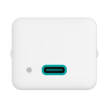 Hama 45 Watt Ladegerät USB-C, GaN Stecker, PD Schnellladeadapter Netzteil USB-Ladegerät