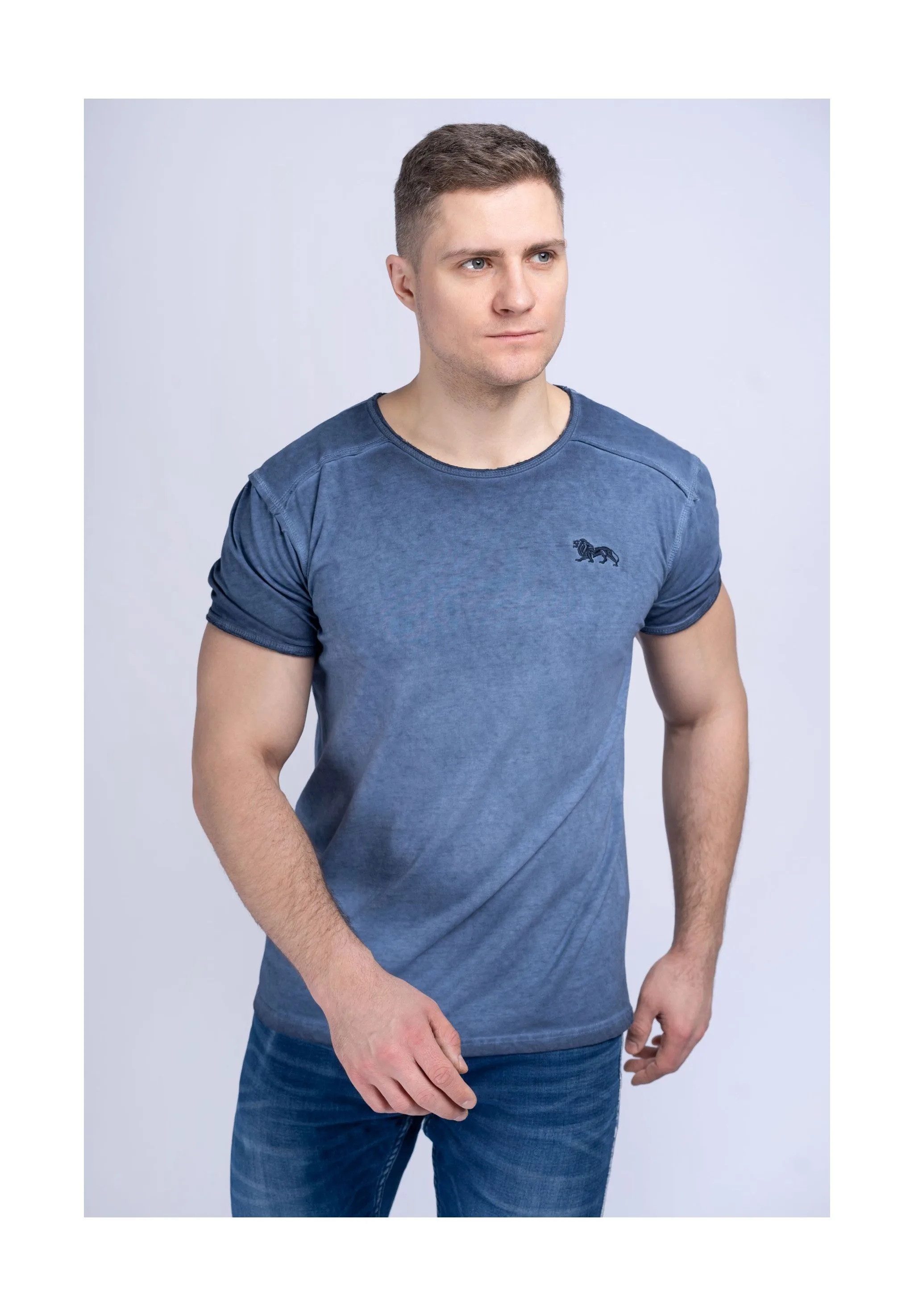 Kurzarmshirt Herren T-Shirt normale Passform PORTSKERRA