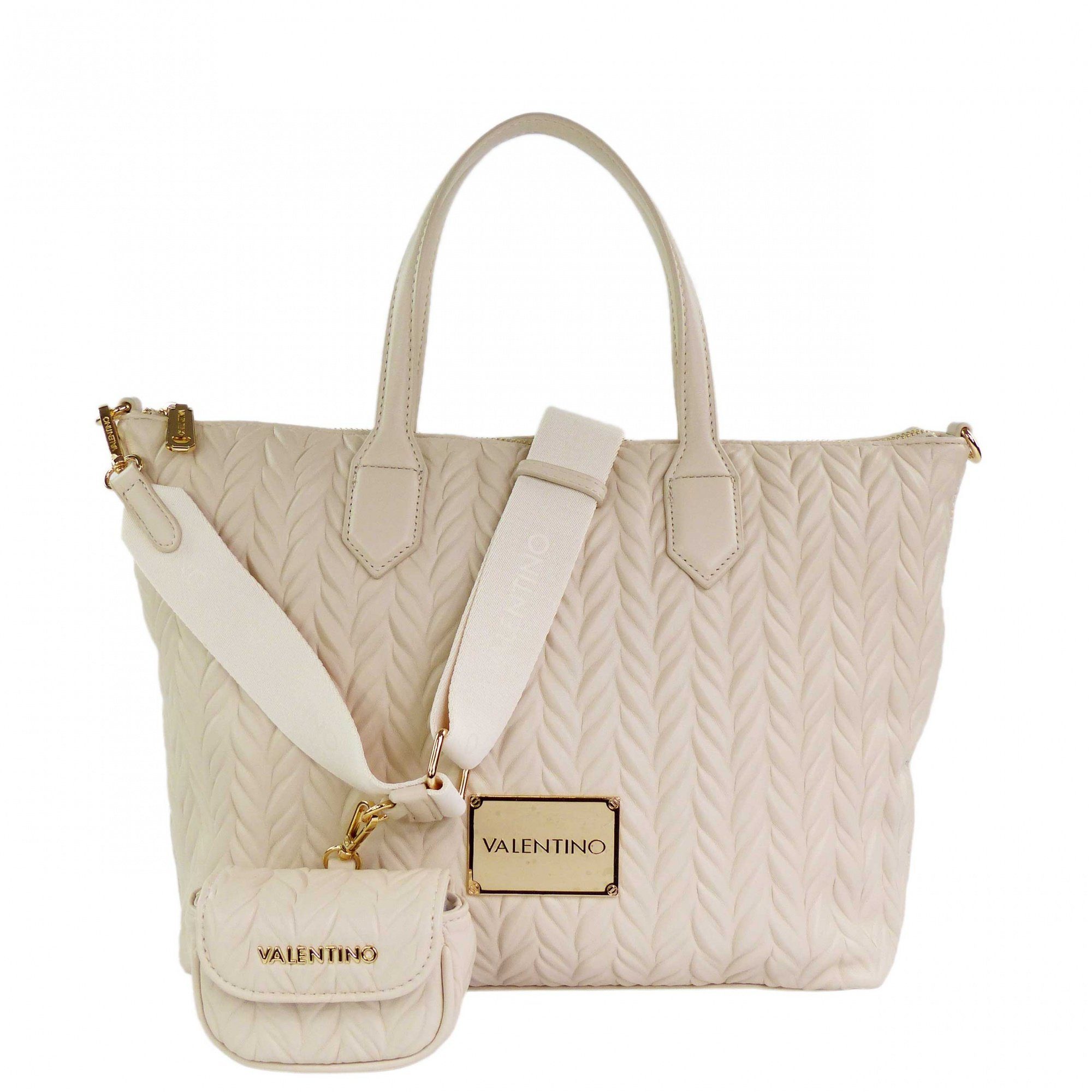 Cream White BAGS Handtasche VALENTINO Sunny Re VBS6TA01