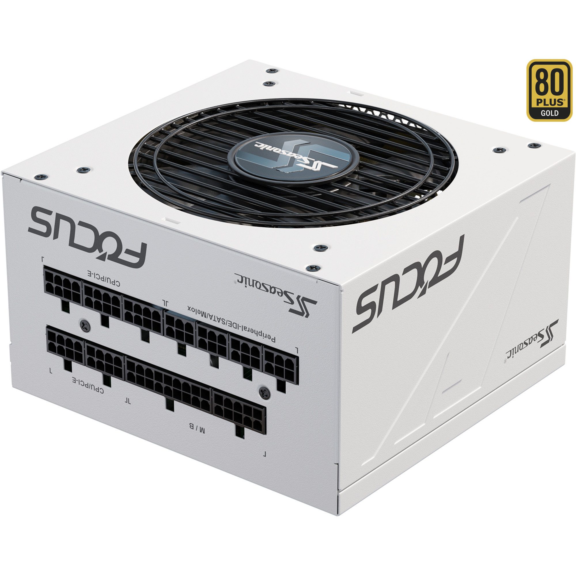 Seasonic FOCUS GX-1000 ATX2.4 WHITE, PC-Netzteil, PC-Netzteil