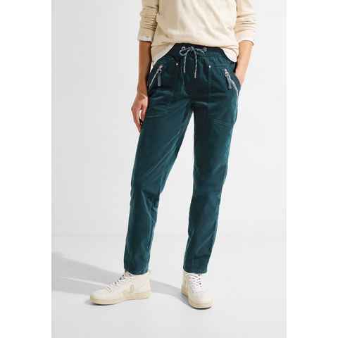 Cecil Jogger Pants Middle Waist